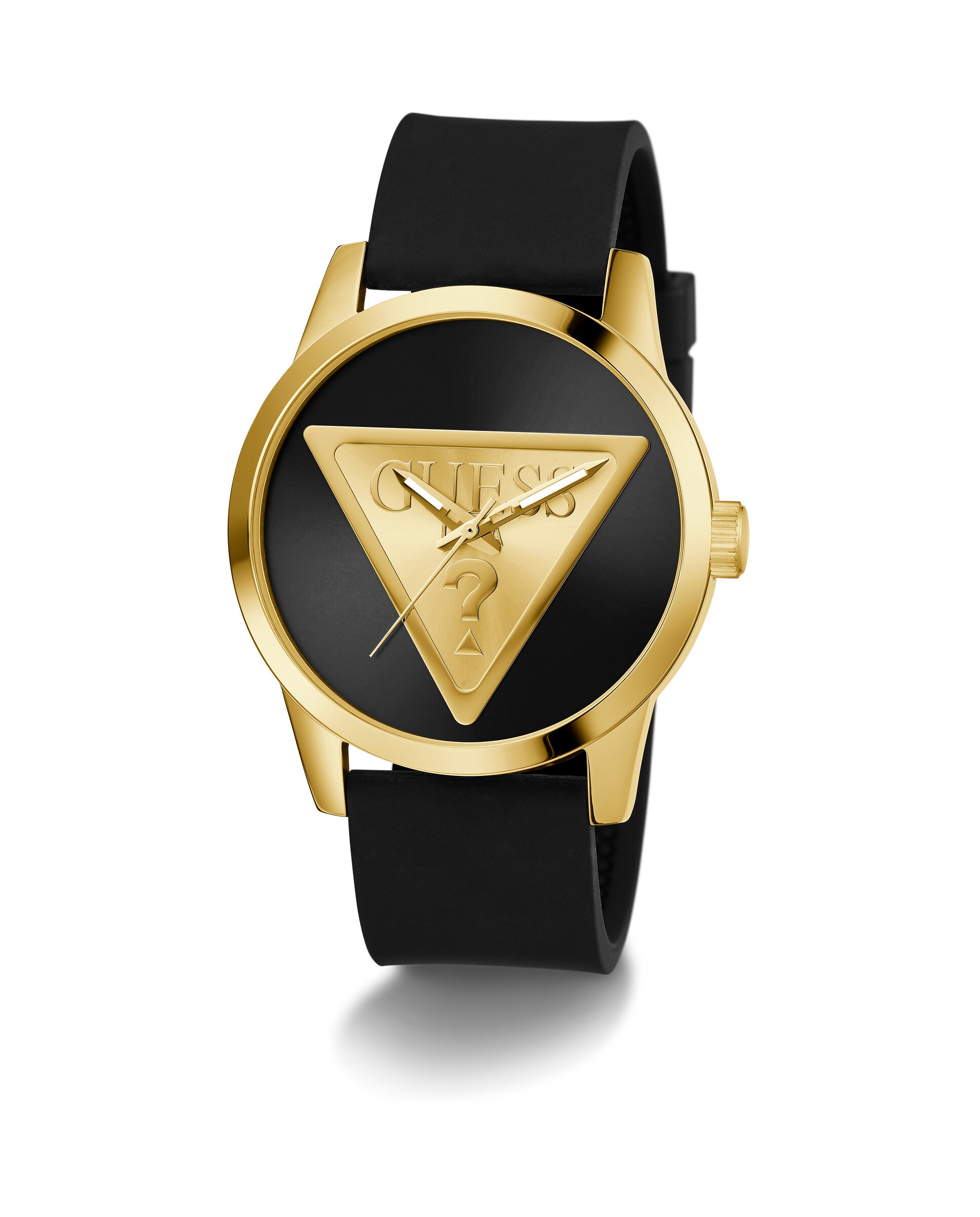 Relógio Badge Gw0781g4 de Silicone e Bracelete em Preto Preto-5