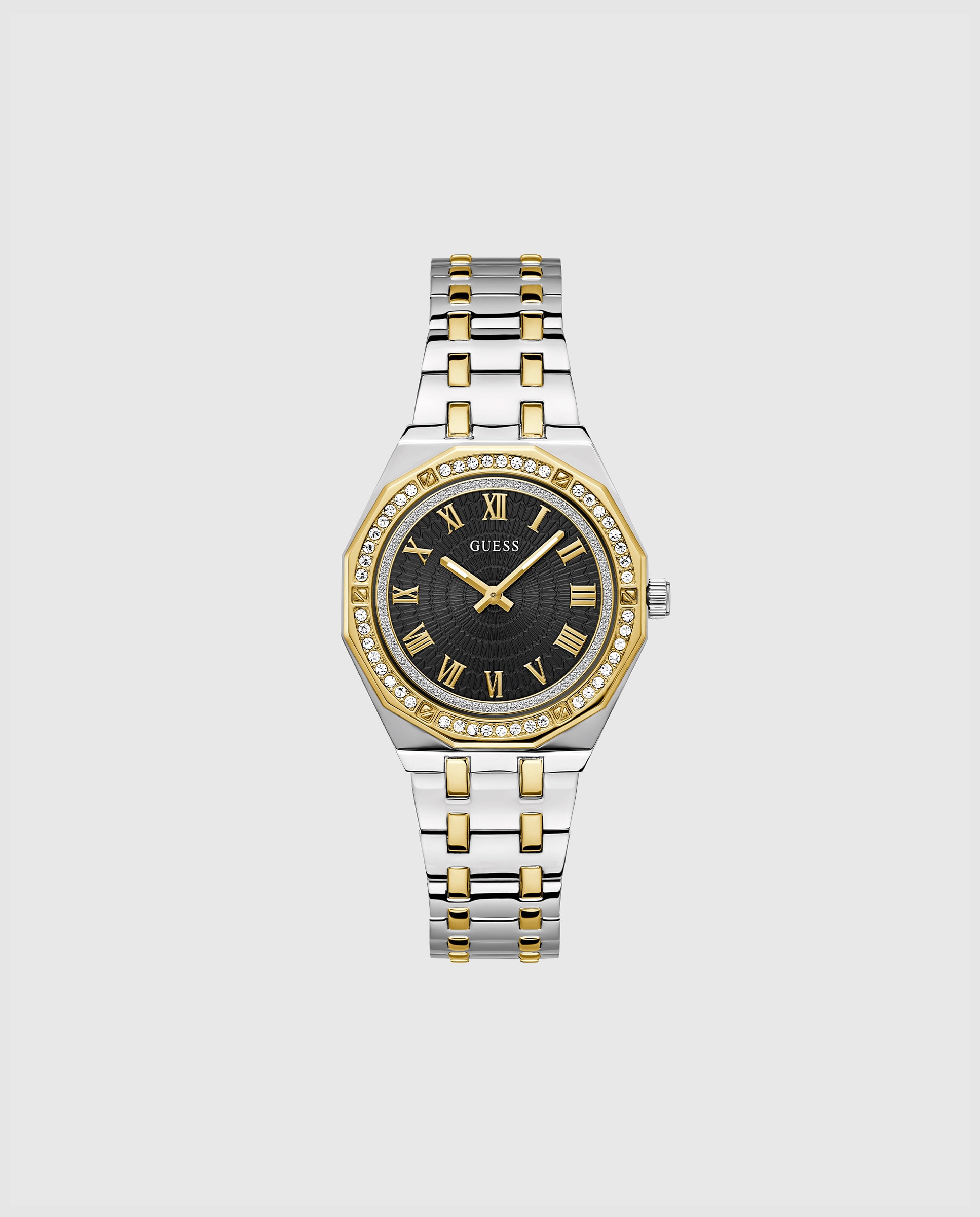 Relógio Desire Gw0770l4 de Aço e Bracelete Prateada Prata-1