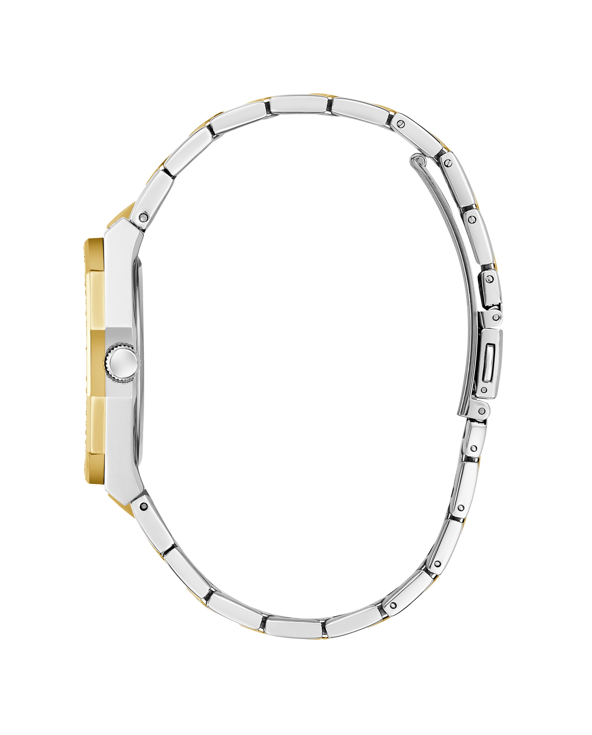 Relógio Desire Gw0770l4 de Aço e Bracelete Prateada Prata-2