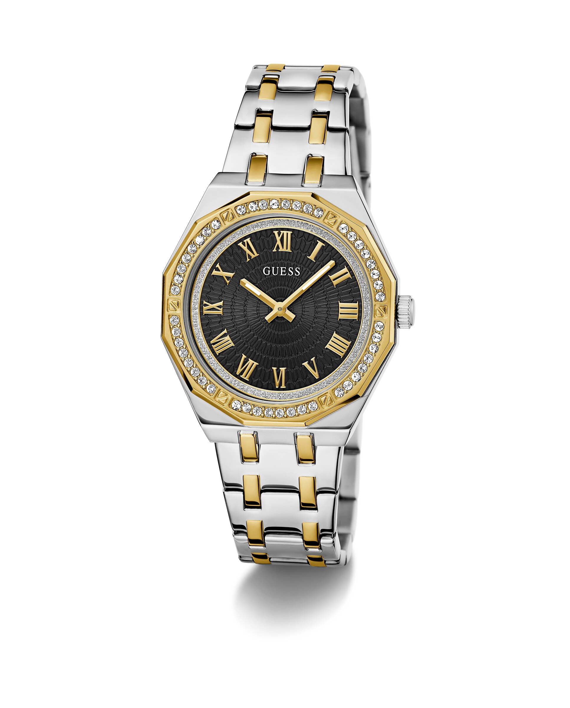 Relógio Desire Gw0770l4 de Aço e Bracelete Prateada Prata-5