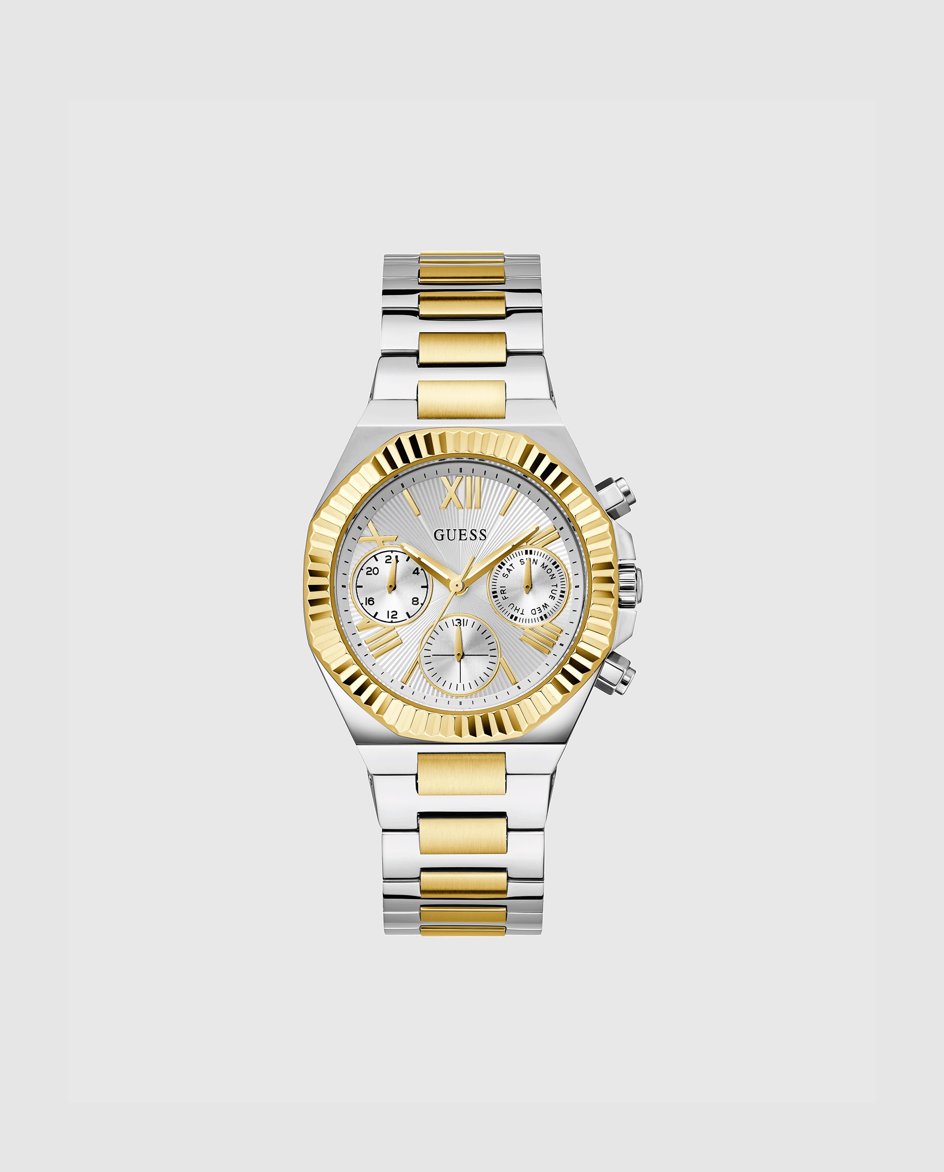 Relógio Equality Gw0769l3 de Aço e Bracelete Prateada Prata-1