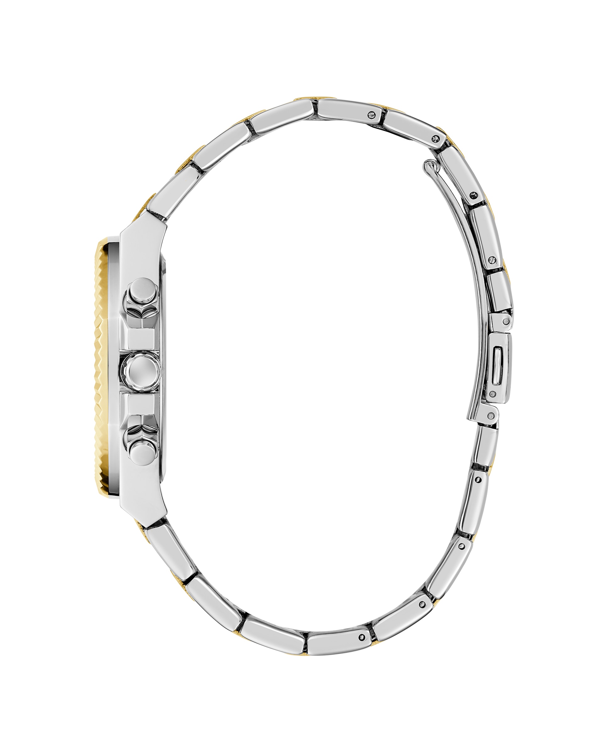 Relógio Equality Gw0769l3 de Aço e Bracelete Prateada Prata-2