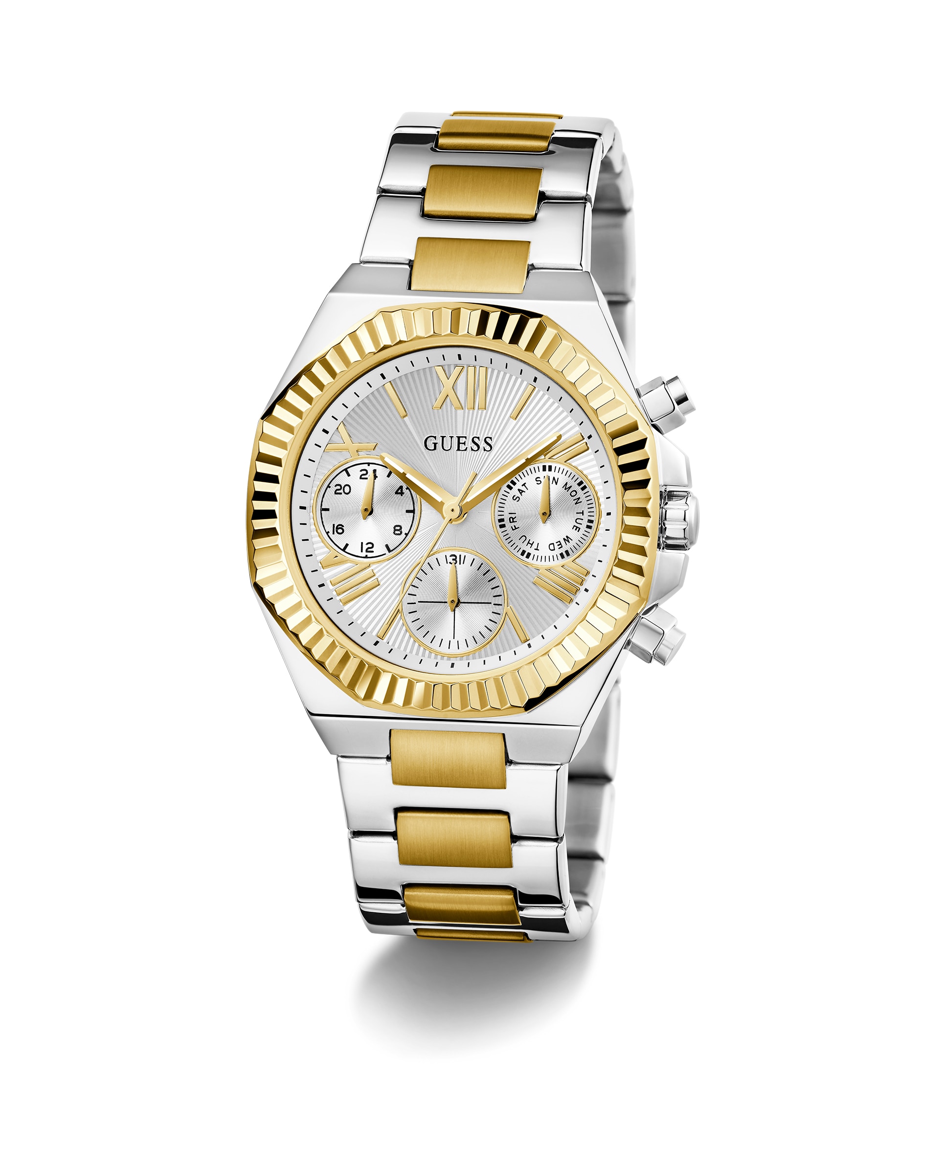 Relógio Equality Gw0769l3 de Aço e Bracelete Prateada Prata-5