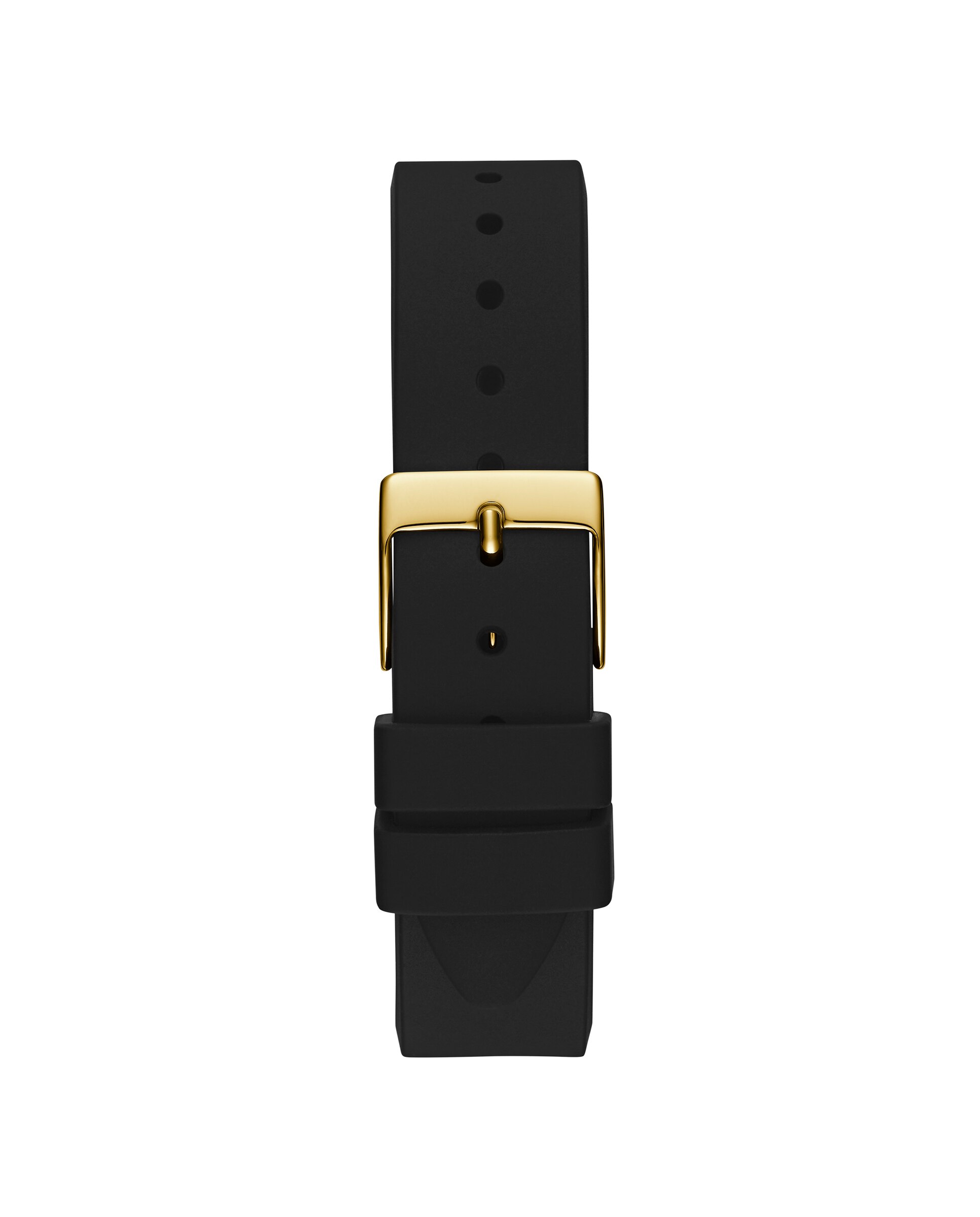 Relógio Starstruck Gw0766l3 de Silicone e Correia em Preto Preto-3
