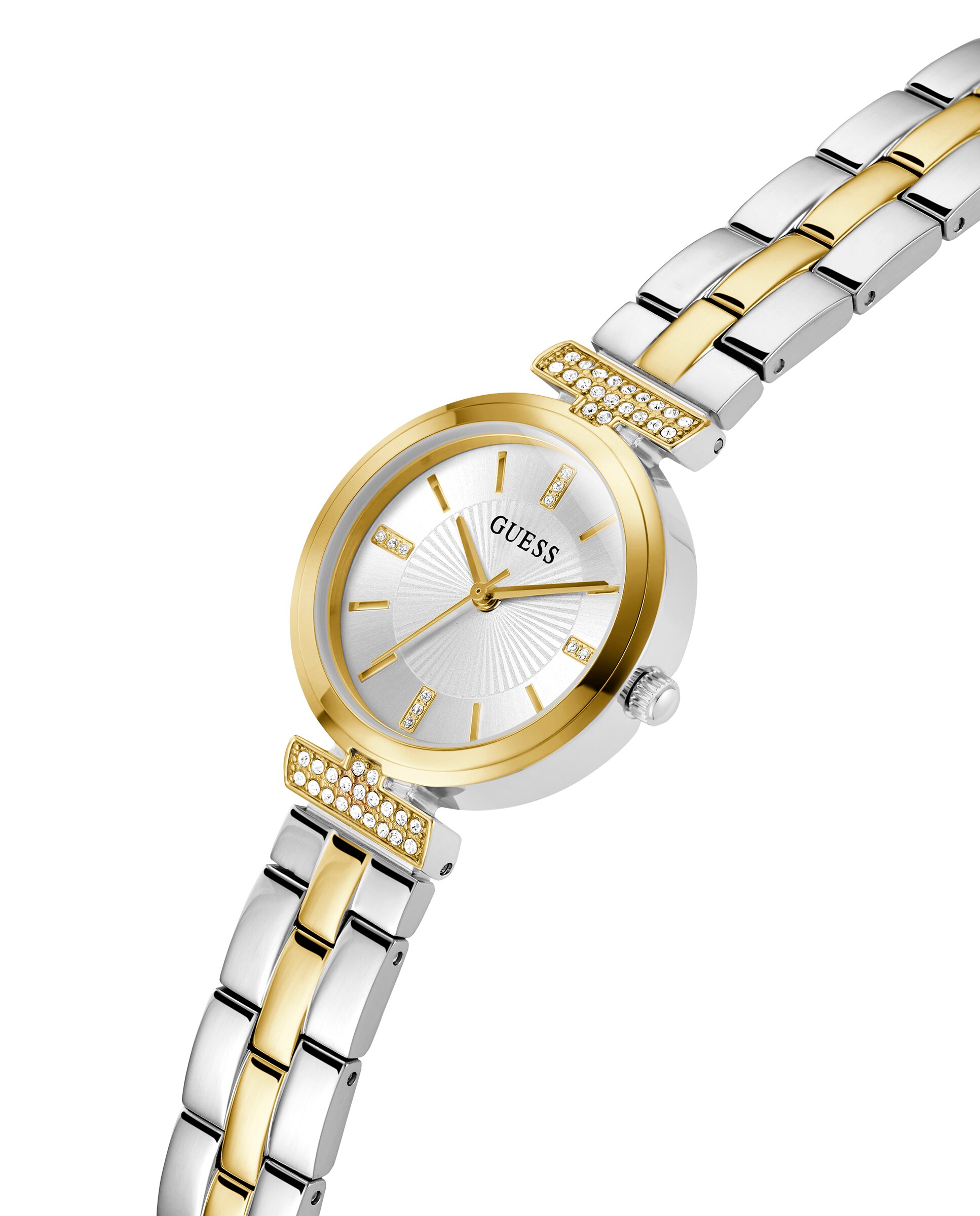 Relógio Array Gw0762l5 de Aço e Bracelete Prateada Prata-4