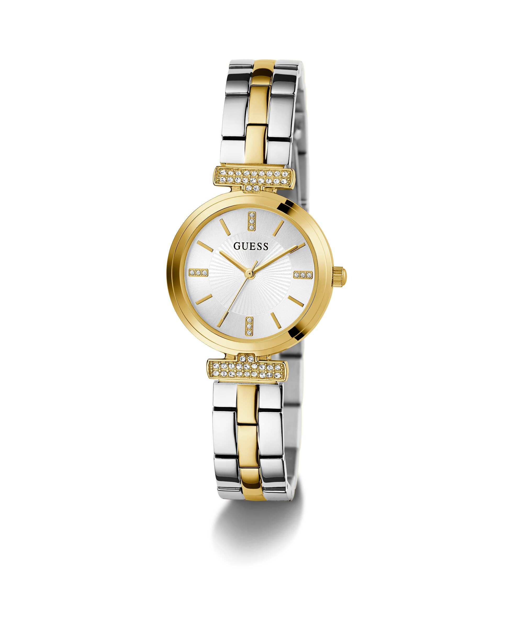 Relógio Array Gw0762l5 de Aço e Bracelete Prateada Prata-5