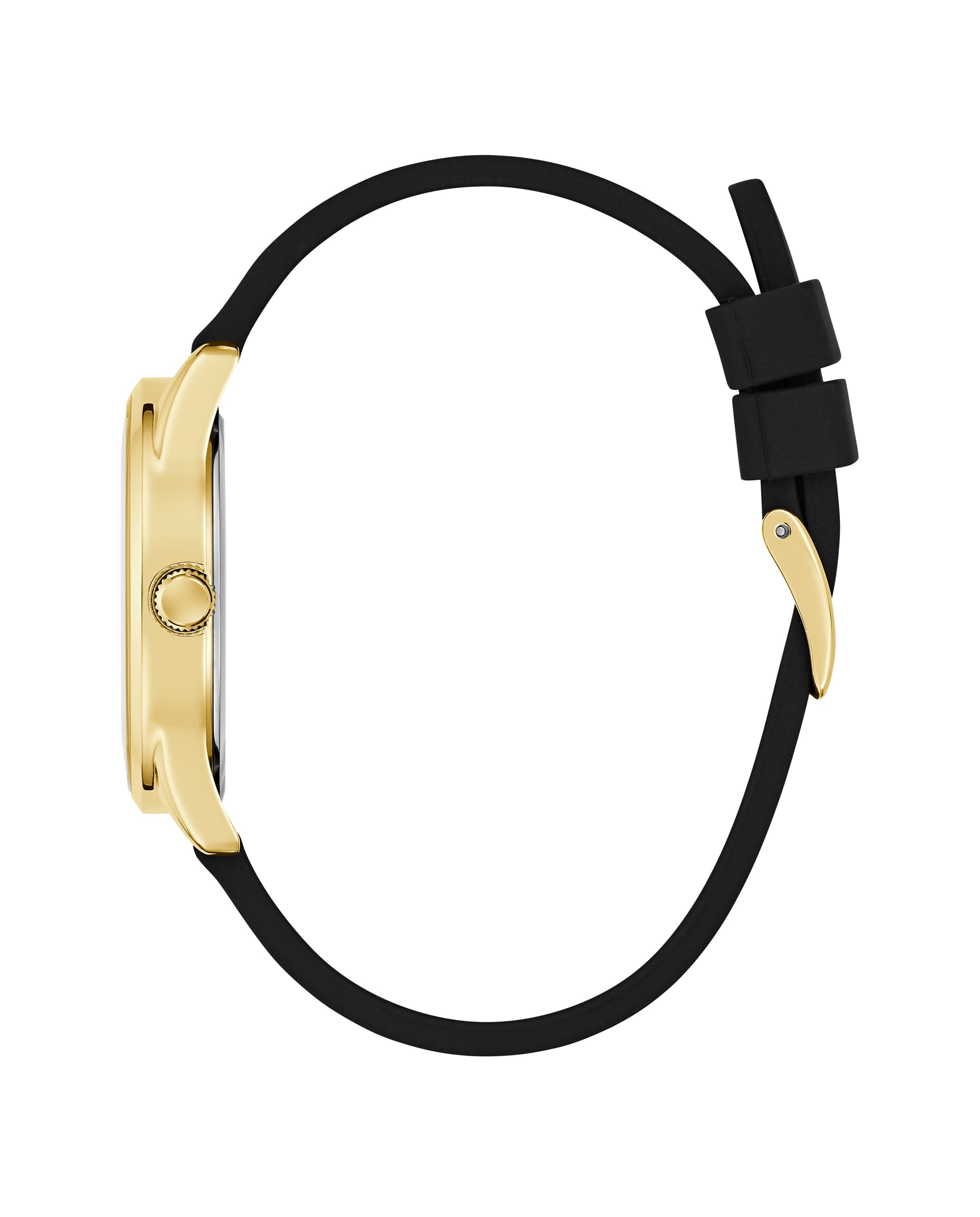 Relógio G Stitch Gw0755l3 de Silicone e Bracelete em Preto Preto-2