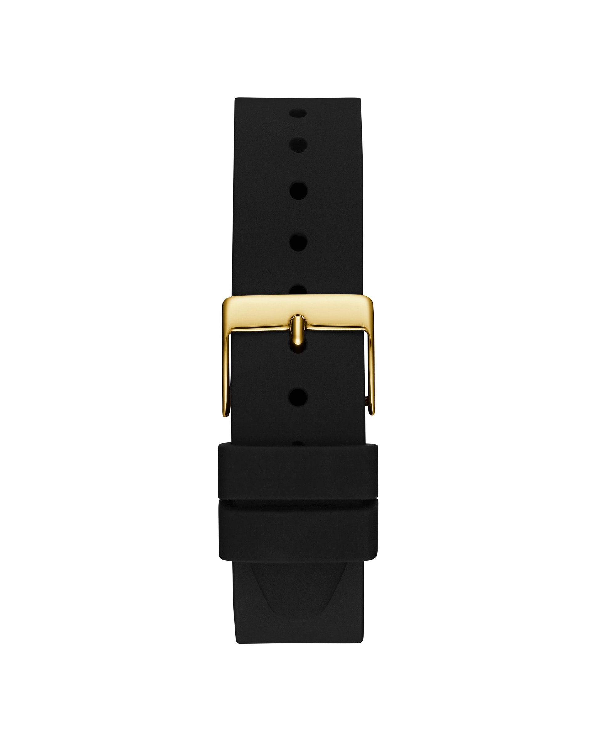 Relógio G Stitch Gw0755l3 de Silicone e Bracelete em Preto Preto-3
