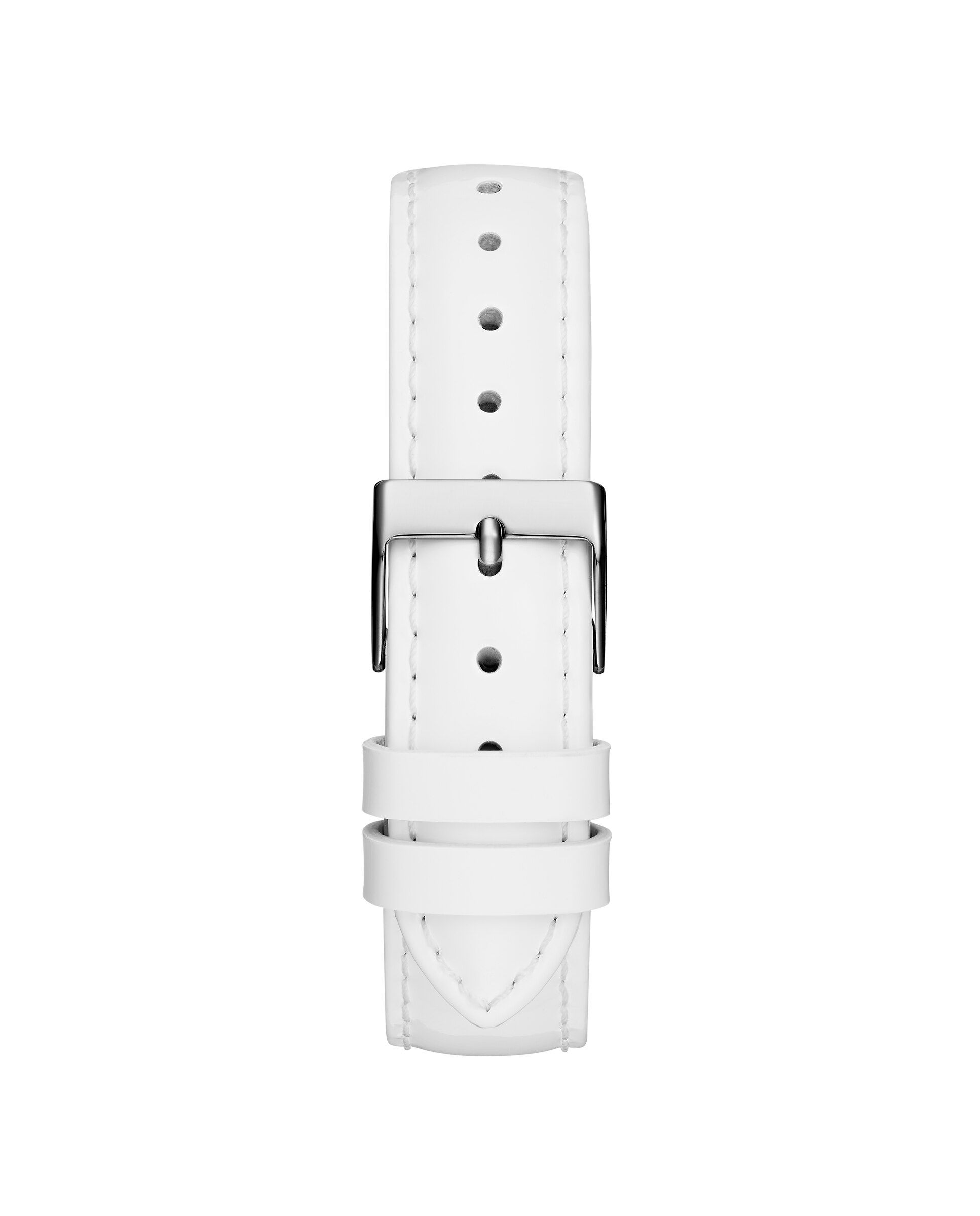 Relógio Glitz Plaque Gw0745l3 de Pele e Bracelete Branca Branco-3