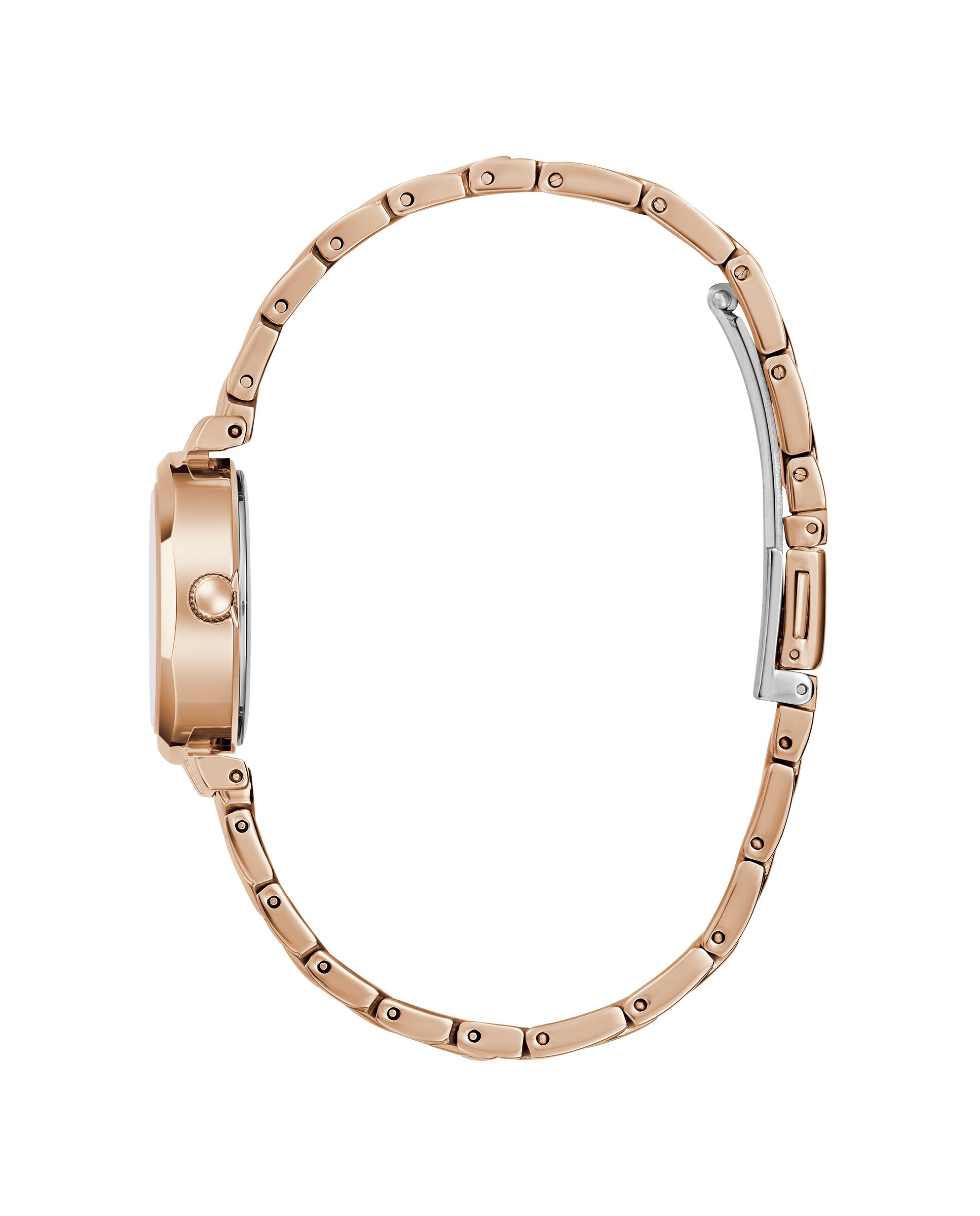 Relógio Mini Rumour Gw0839l3 de Aço e Bracelete em Ouro Rosa Ouro-2