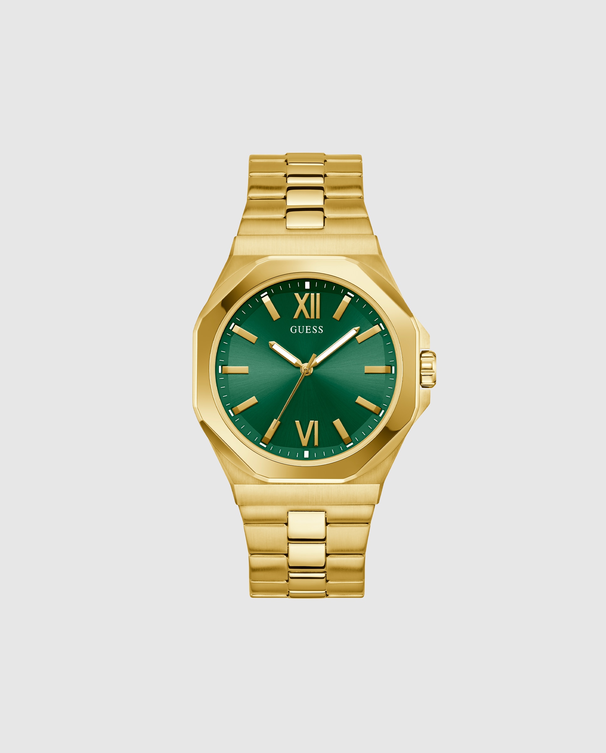 Relógio Emperor Gw0849g2 de Aço e Bracelete Dourada Ouro-1