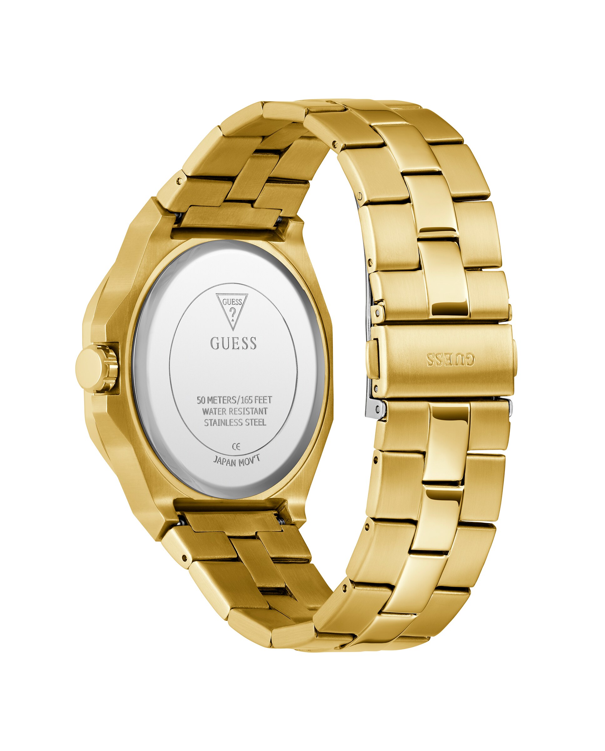 Relógio Emperor Gw0849g2 de Aço e Bracelete Dourada Ouro-3