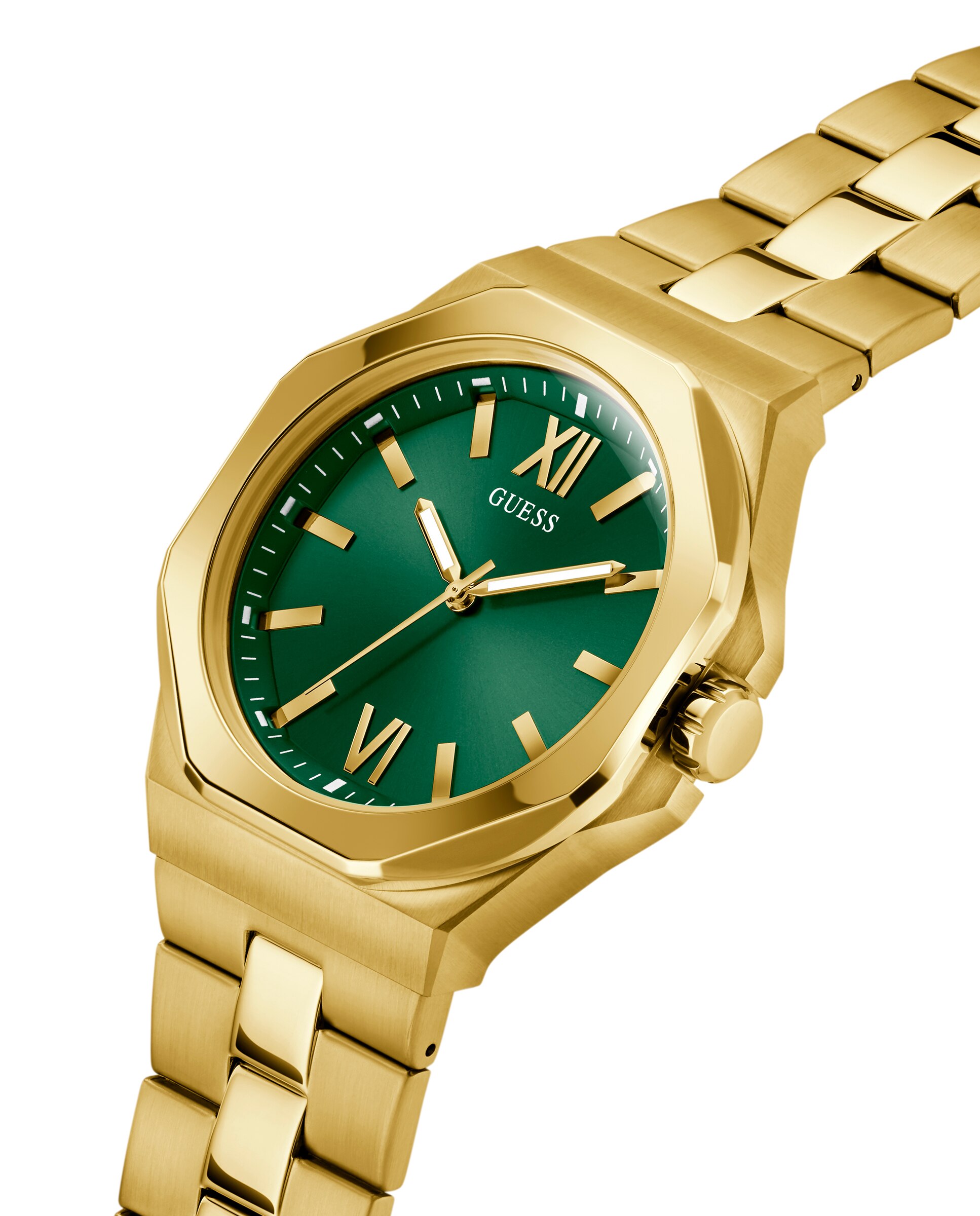 Relógio Emperor Gw0849g2 de Aço e Bracelete Dourada Ouro-4