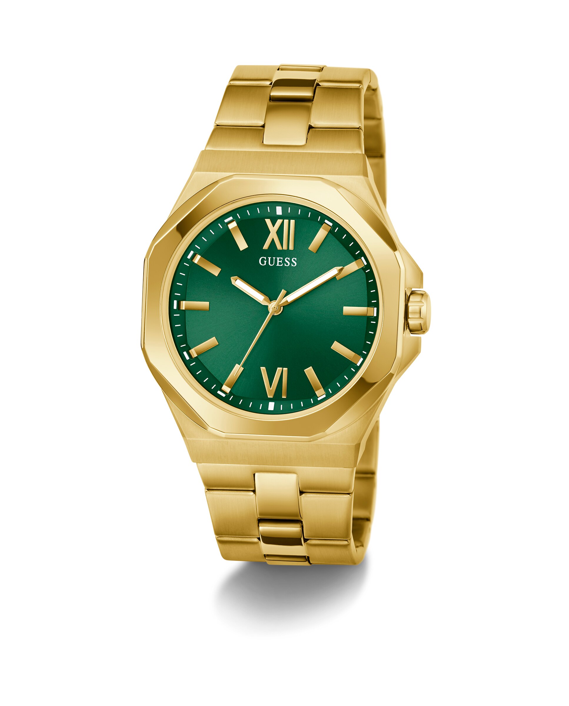 Relógio Emperor Gw0849g2 de Aço e Bracelete Dourada Ouro-5