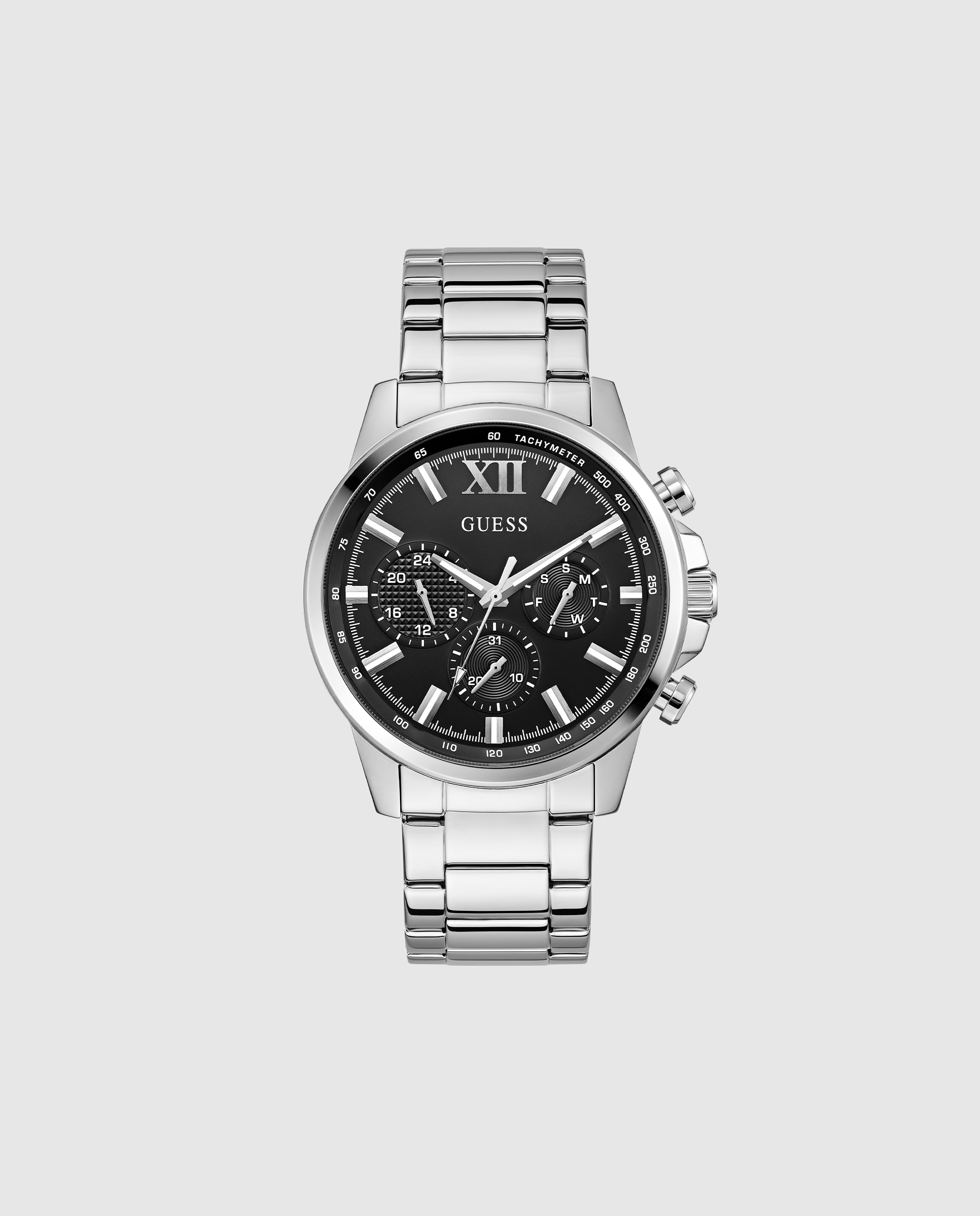 Relógio Walker Gw0900g1 de Aço e Bracelete Prateada/cinza Prata-1
