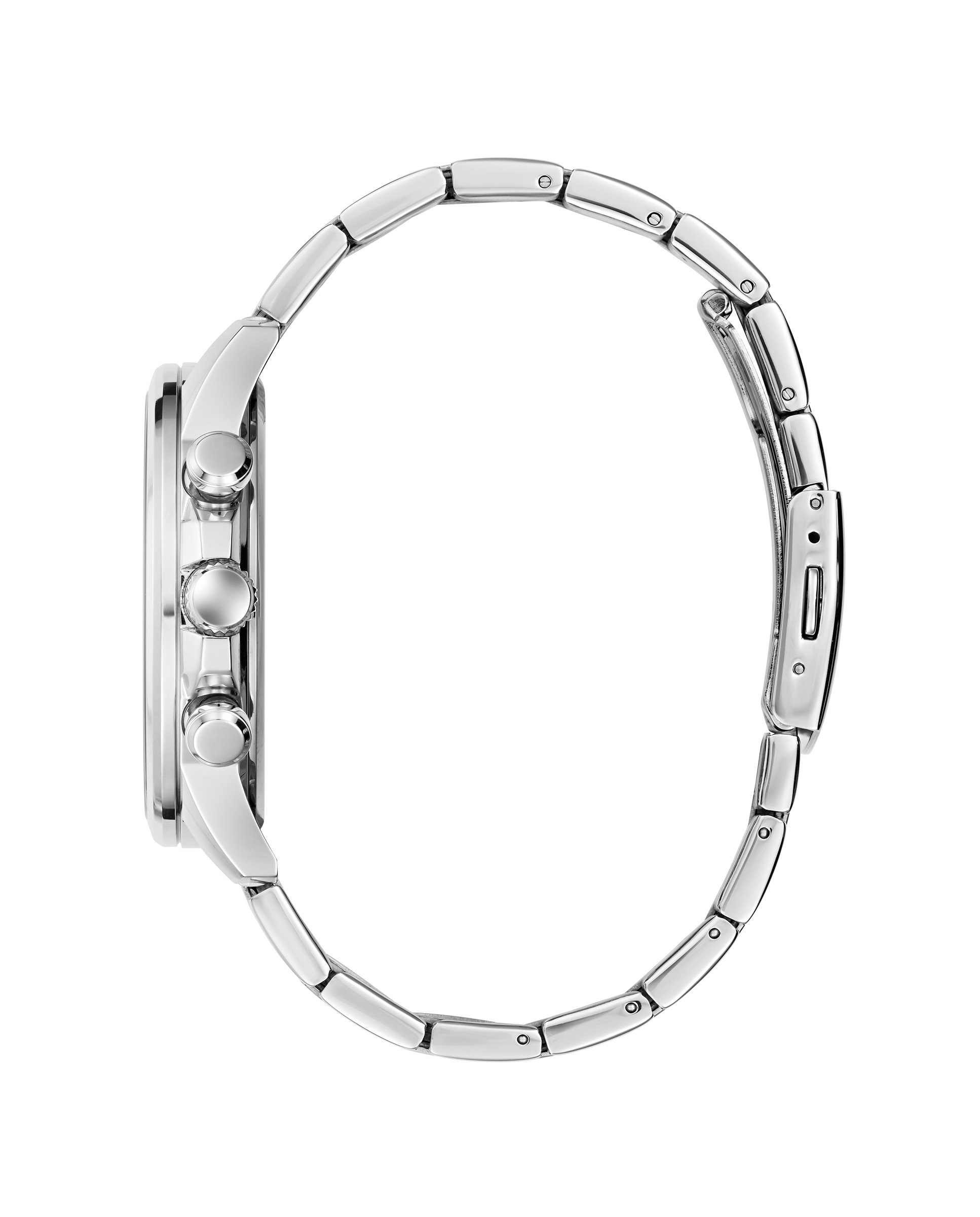 Relógio Walker Gw0900g1 de Aço e Bracelete Prateada/cinza Prata-2
