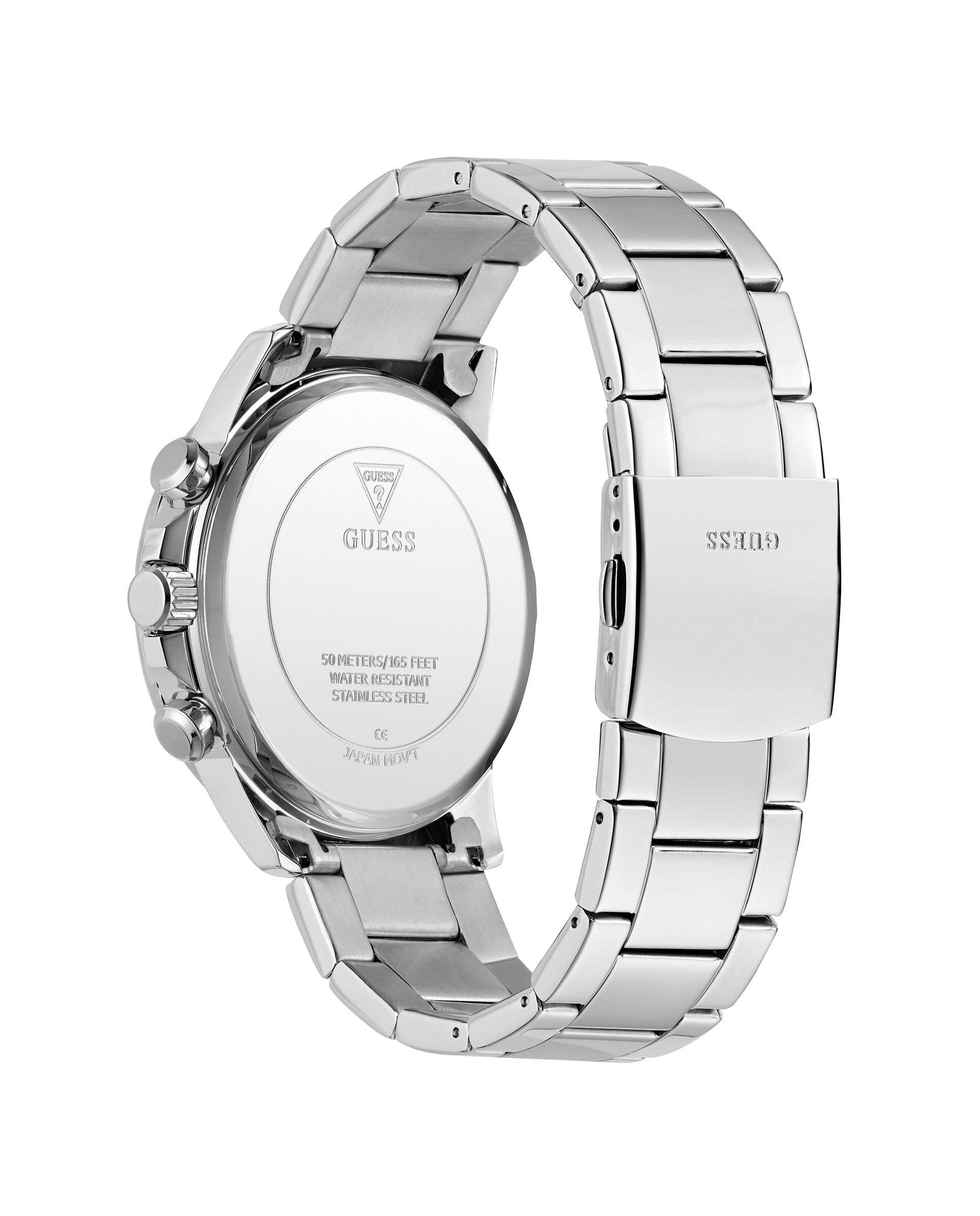 Relógio Walker Gw0900g1 de Aço e Bracelete Prateada/cinza Prata-3