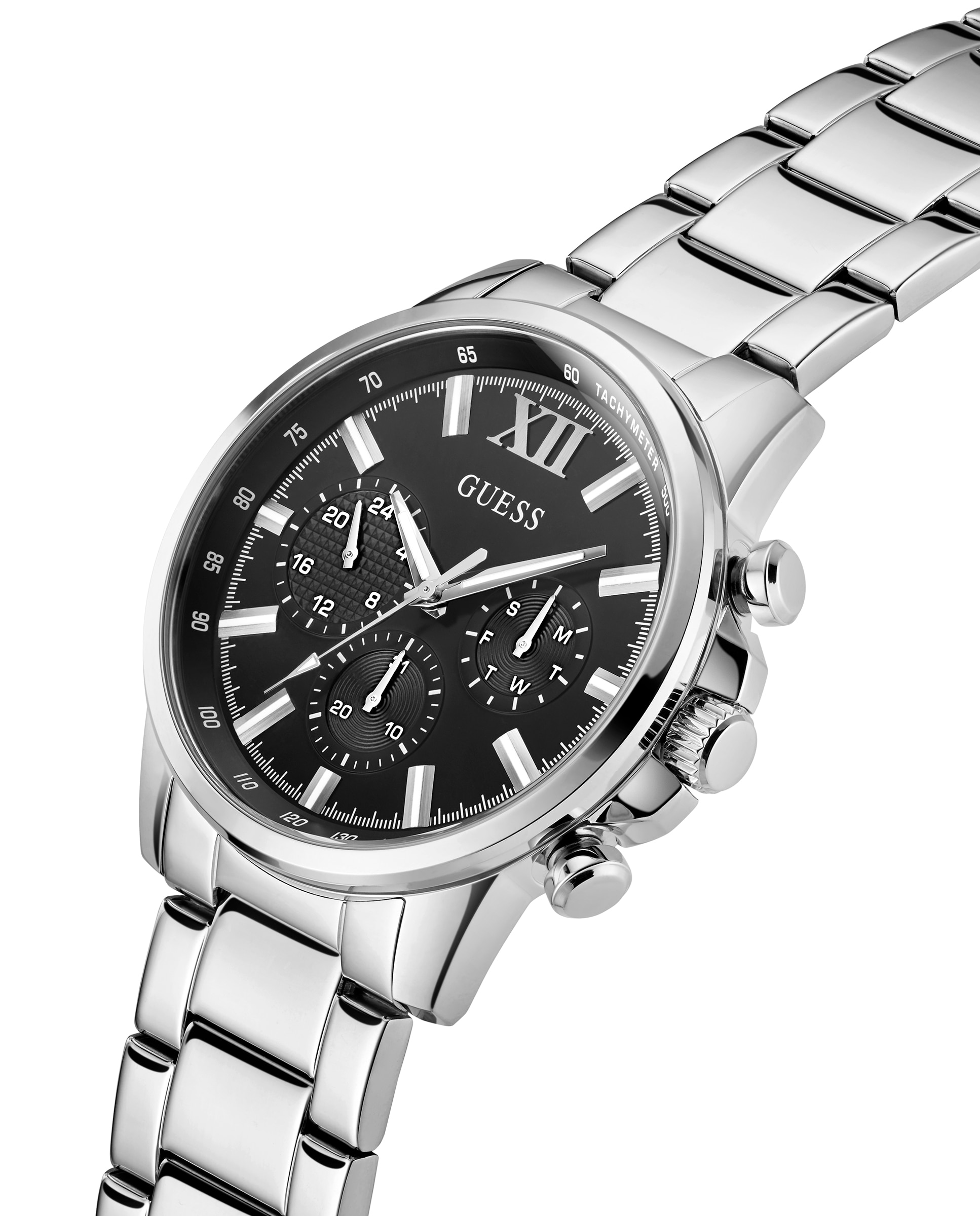 Relógio Walker Gw0900g1 de Aço e Bracelete Prateada/cinza Prata-4