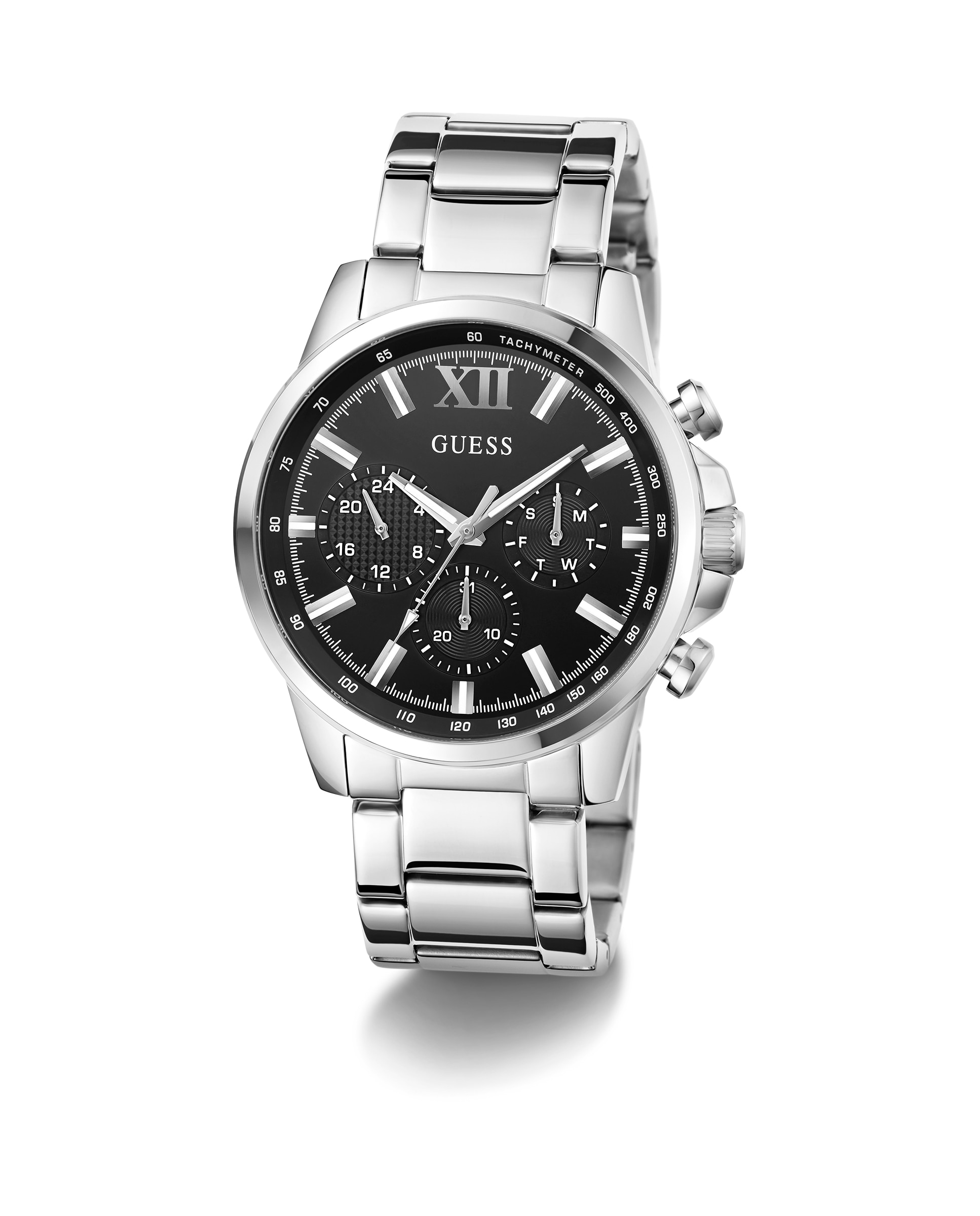 Relógio Walker Gw0900g1 de Aço e Bracelete Prateada/cinza Prata-5