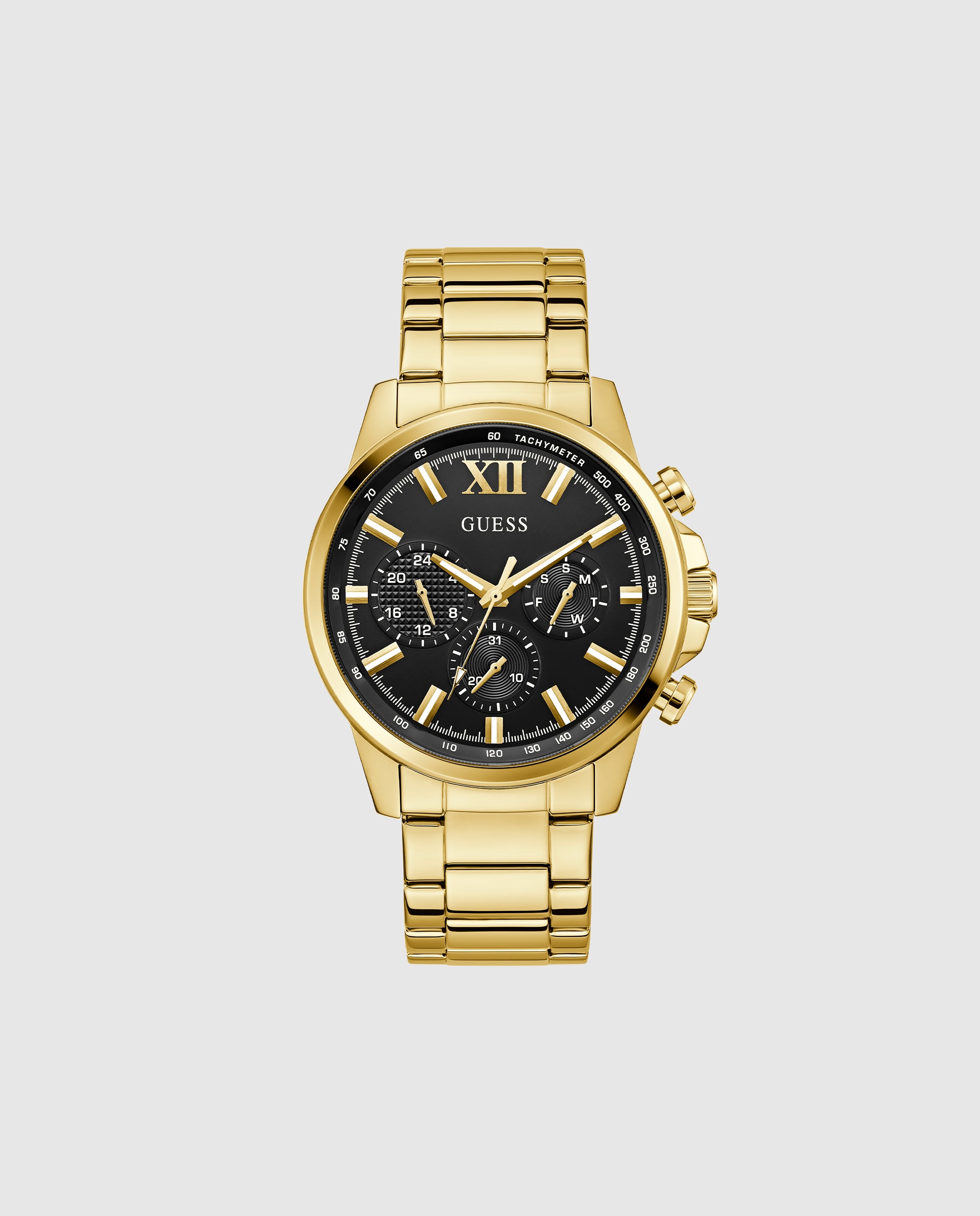 Relógio Walker Gw0900g3 de Aço e Bracelete Dourada Ouro-1