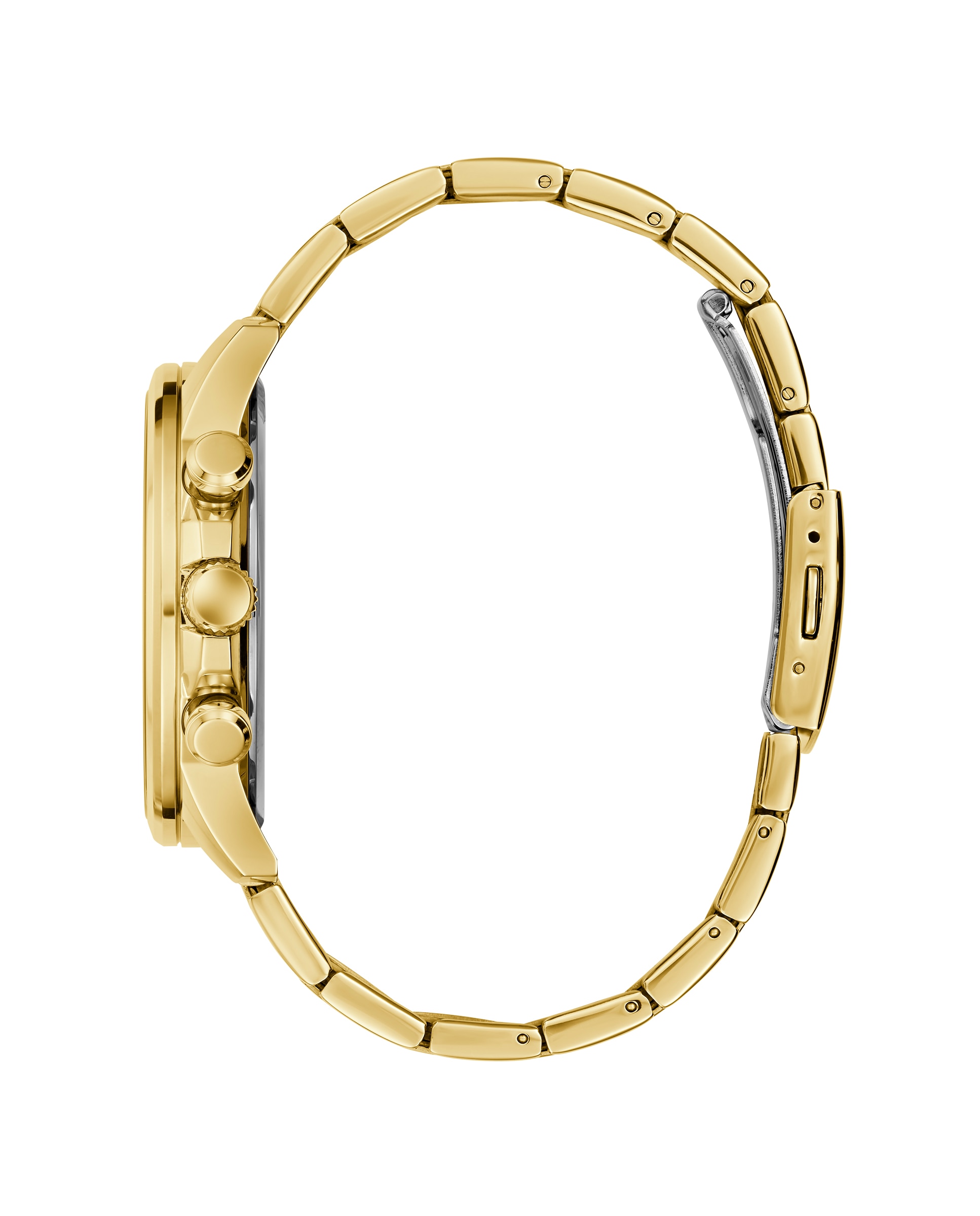Relógio Walker Gw0900g3 de Aço e Bracelete Dourada Ouro-2