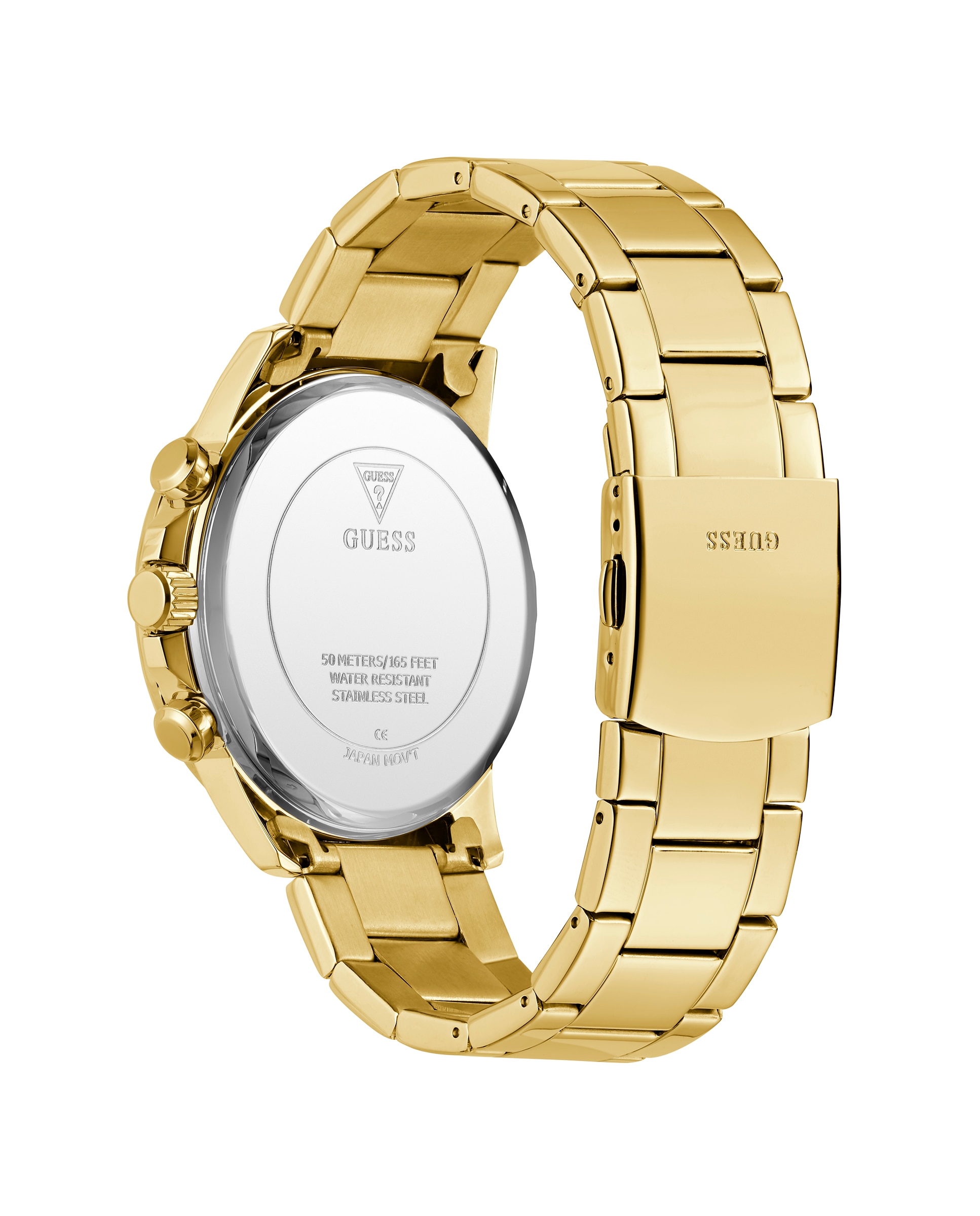 Relógio Walker Gw0900g3 de Aço e Bracelete Dourada Ouro-3