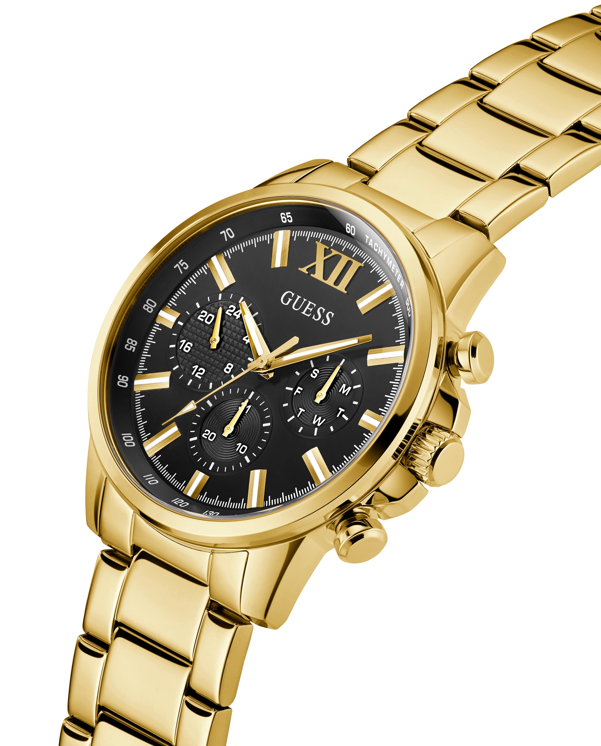 Relógio Walker Gw0900g3 de Aço e Bracelete Dourada Ouro-4