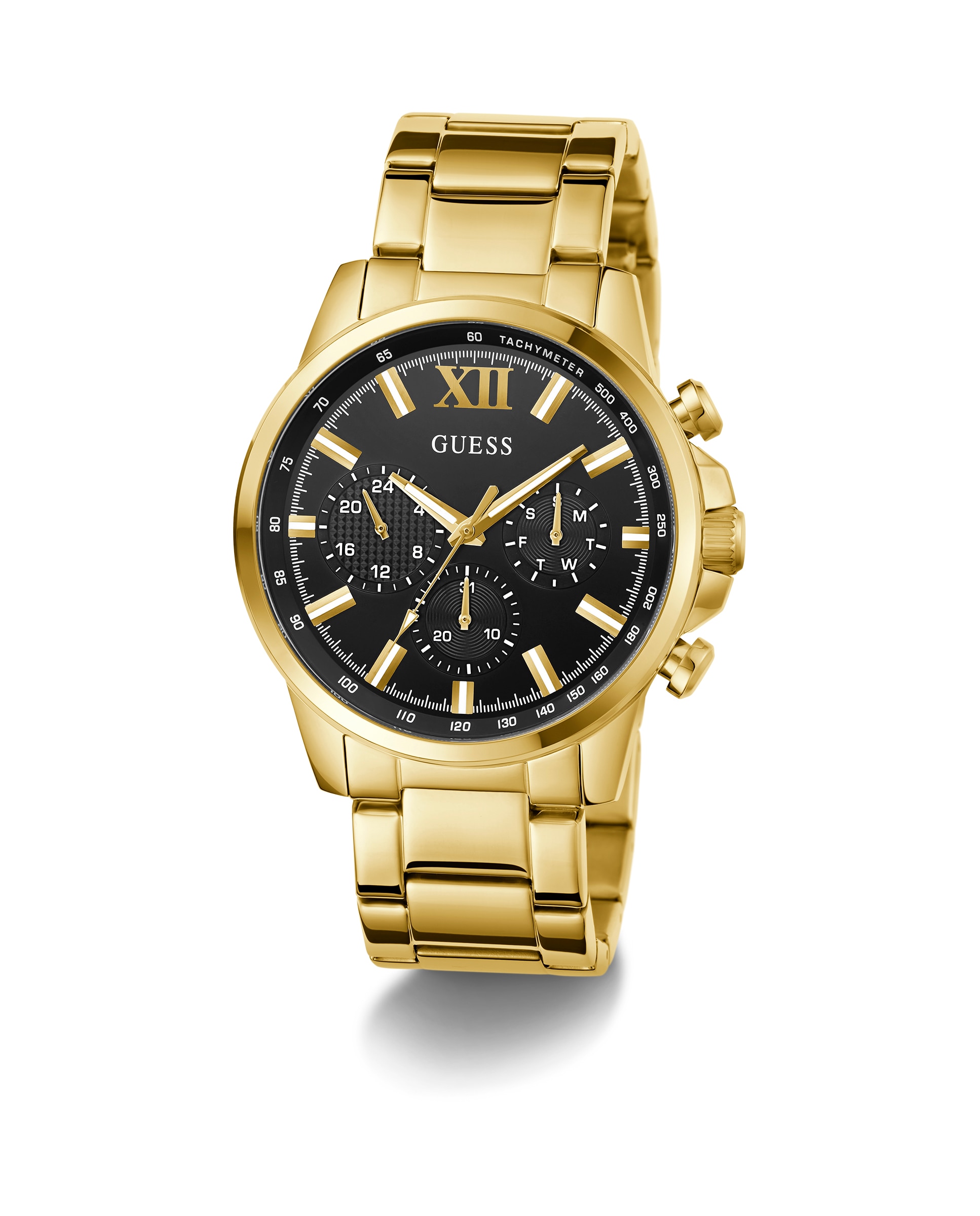 Relógio Walker Gw0900g3 de Aço e Bracelete Dourada Ouro-5