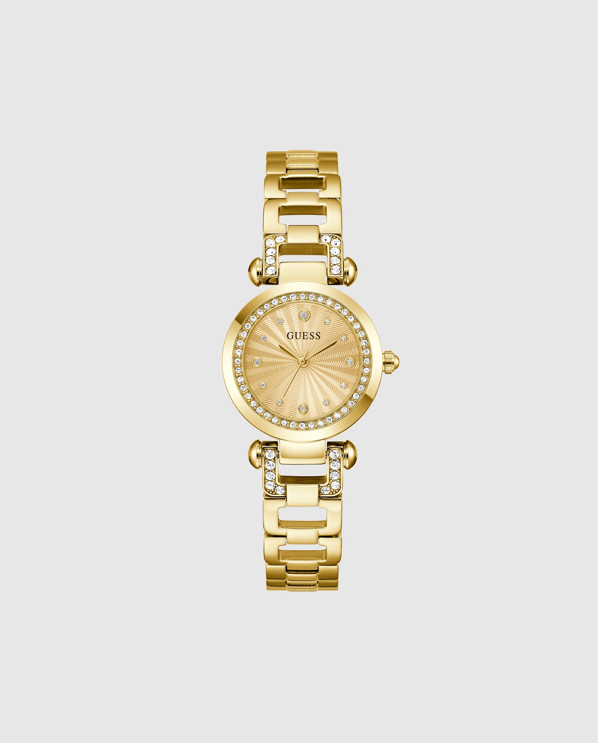 Relógio Ginger Gw0869l4 de Aço e Bracelete Dourada Ouro-1