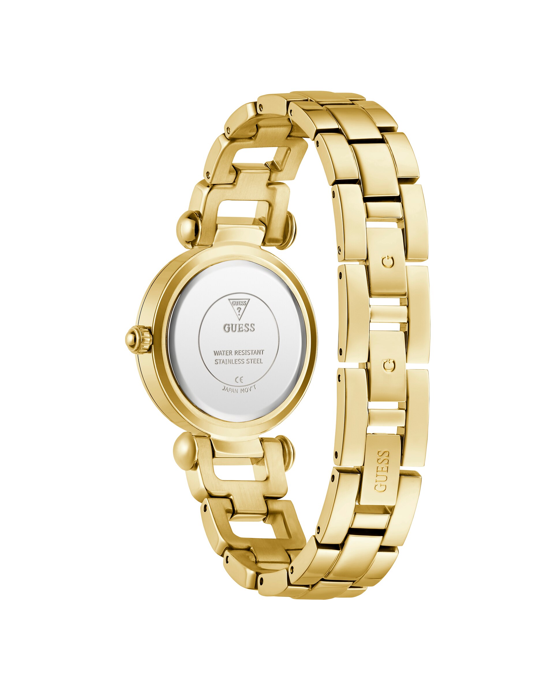 Relógio Ginger Gw0869l4 de Aço e Bracelete Dourada Ouro-3