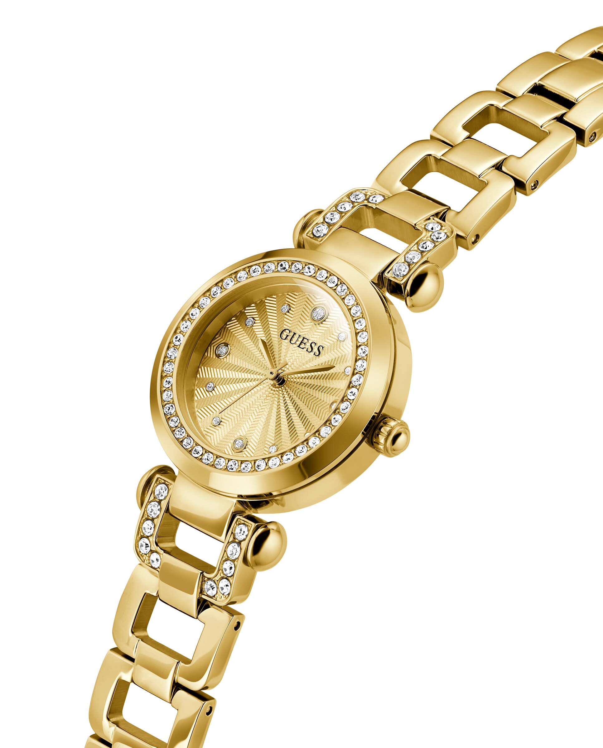 Relógio Ginger Gw0869l4 de Aço e Bracelete Dourada Ouro-4