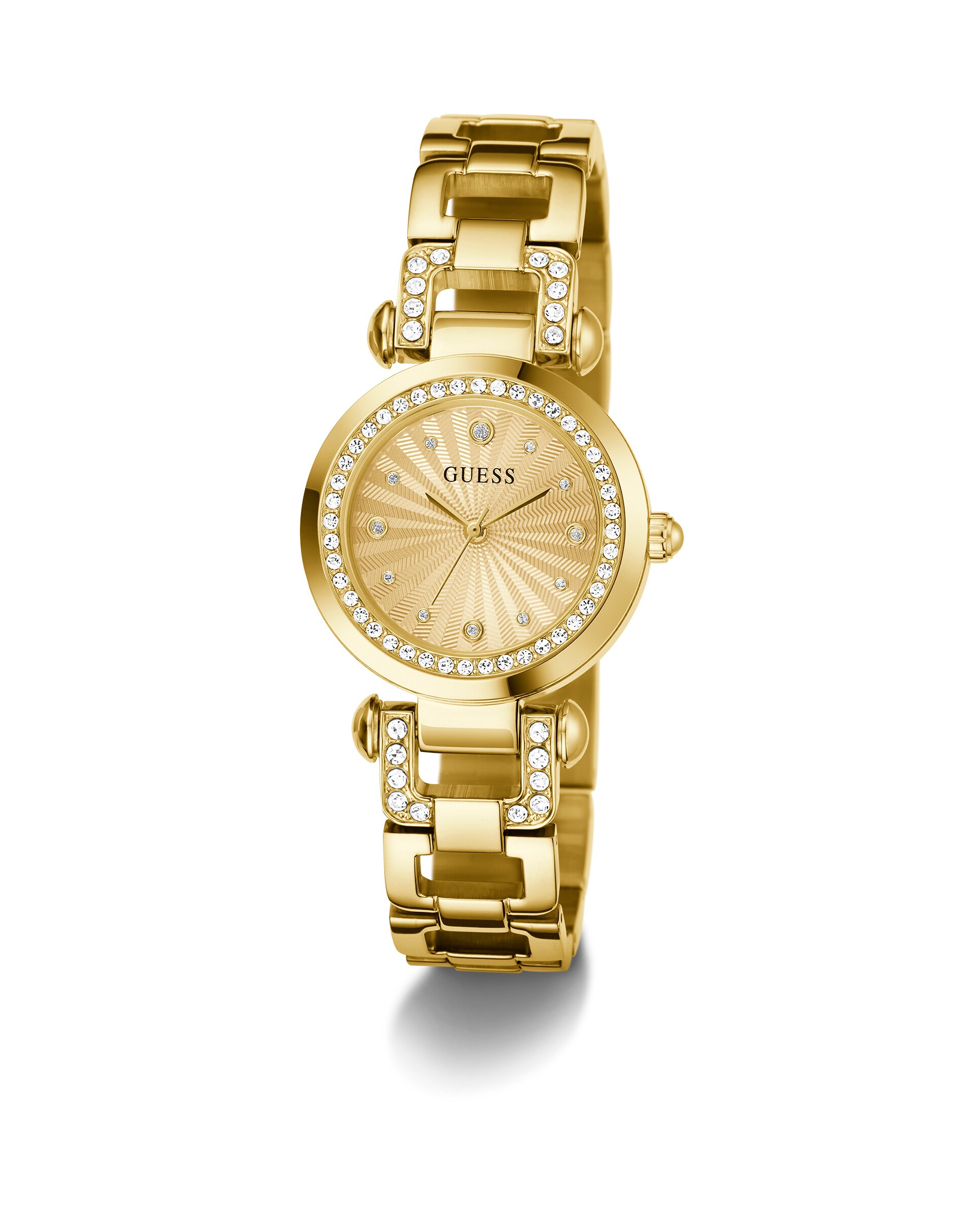 Relógio Ginger Gw0869l4 de Aço e Bracelete Dourada Ouro-5