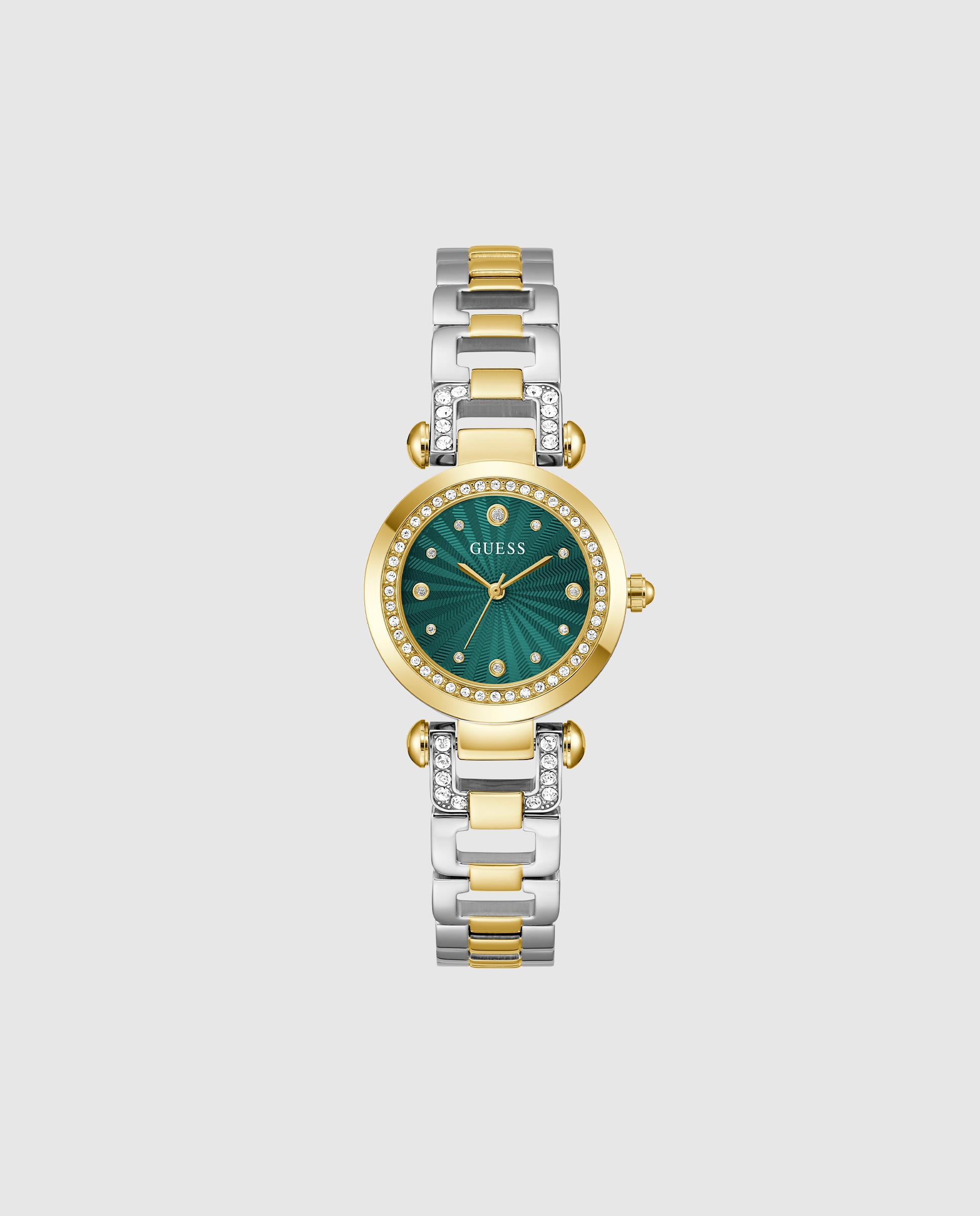 Relógio Ginger Gw0869l1 de Aço e Bracelete Bicolor Prata-1