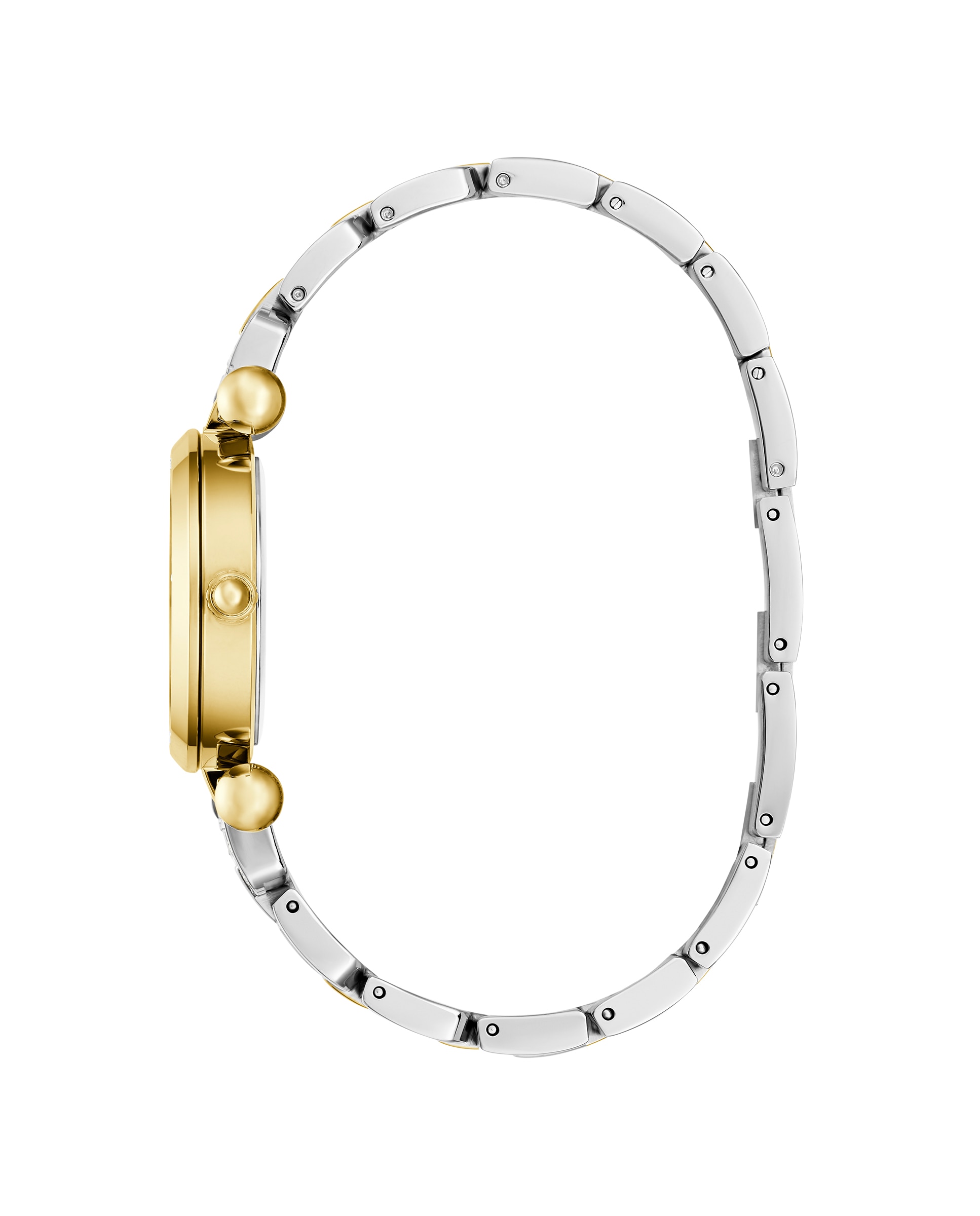 Relógio Ginger Gw0869l1 de Aço e Bracelete Bicolor Prata-2