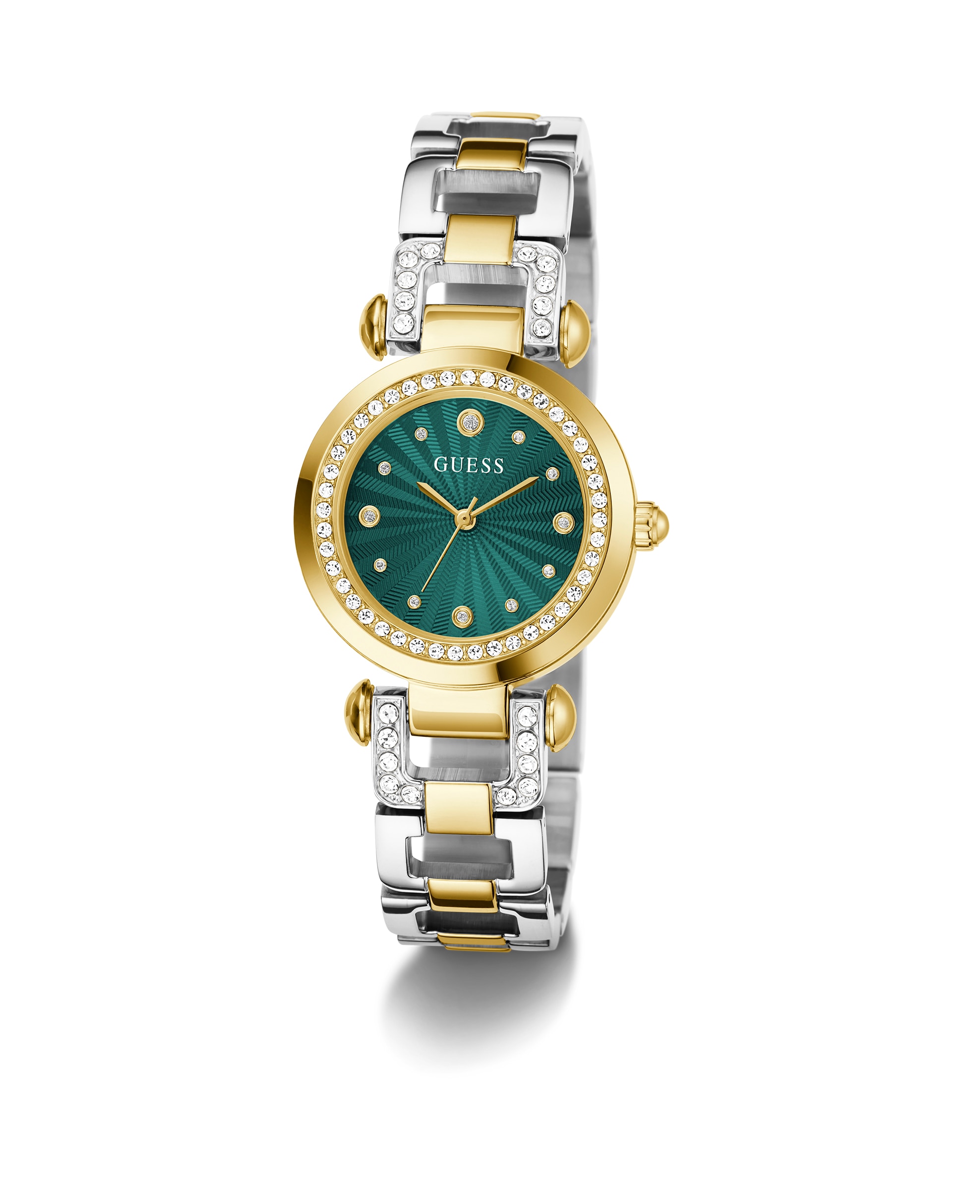 Relógio Ginger Gw0869l1 de Aço e Bracelete Bicolor Prata-5