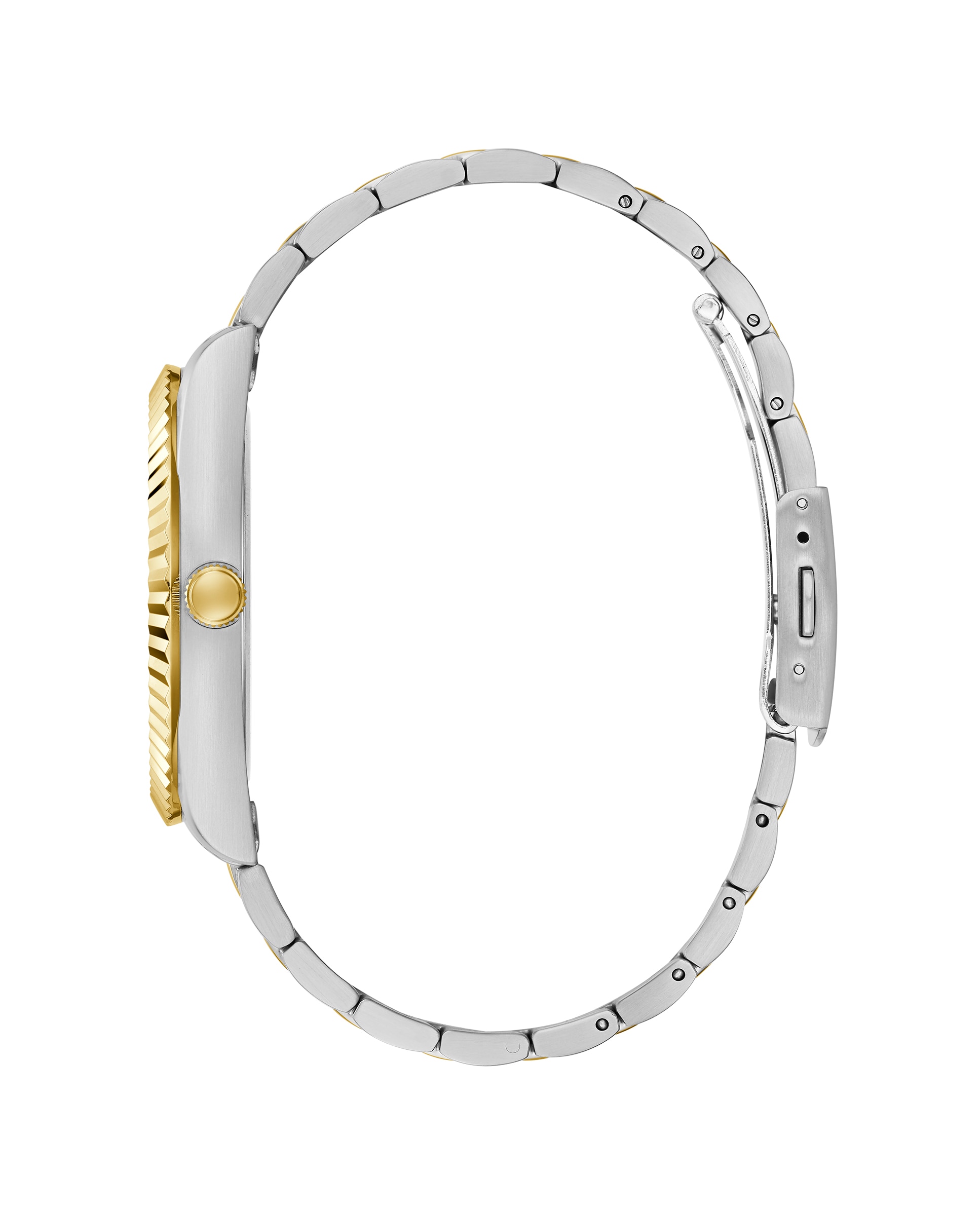 Relógio Connoisseur Gw0265g14 de Aço e Bracelete Bicolor em Ouro Prata-2