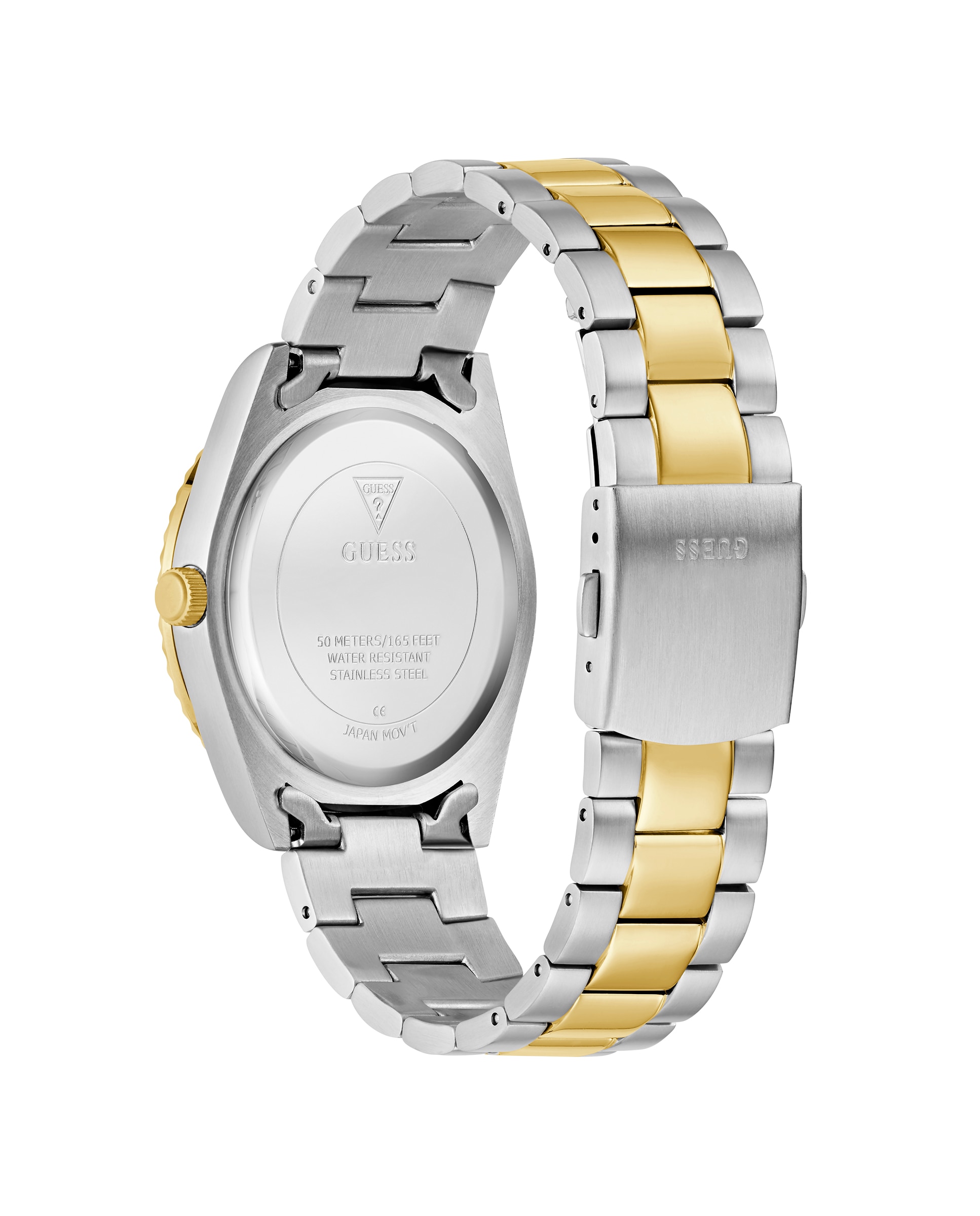 Relógio Connoisseur Gw0265g14 de Aço e Bracelete Bicolor em Ouro Prata-3