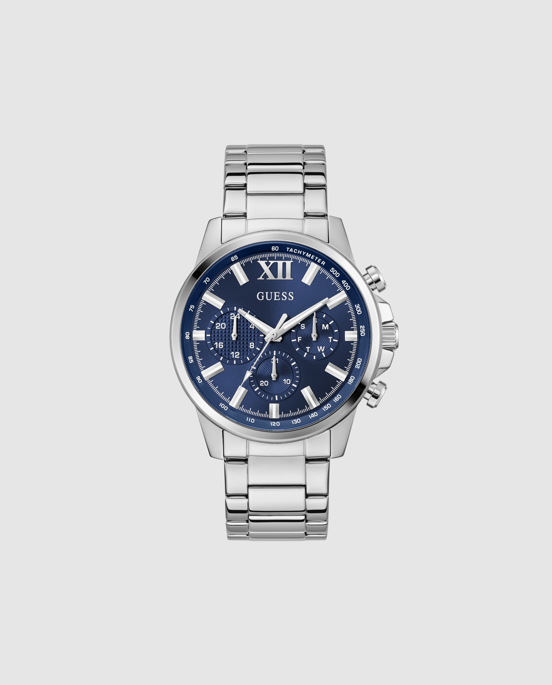 Imagem 0 de Relógio Analógico Walker Gw0900g4 de Aço e Bracelete Prateada em Cinzento