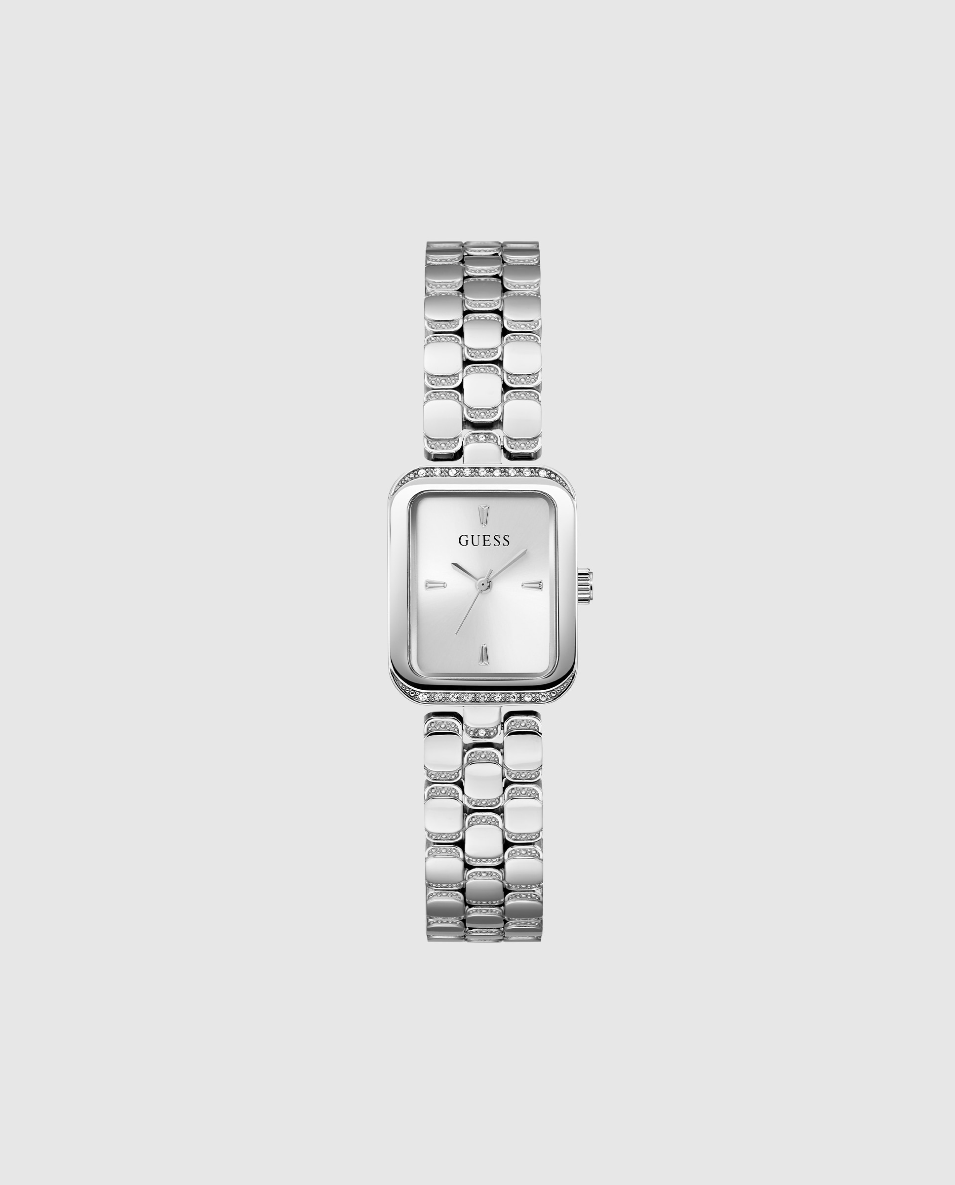 Relógio Isla Gw0865l1 de Aço e Bracelete Prateada/cinzento Prata-1