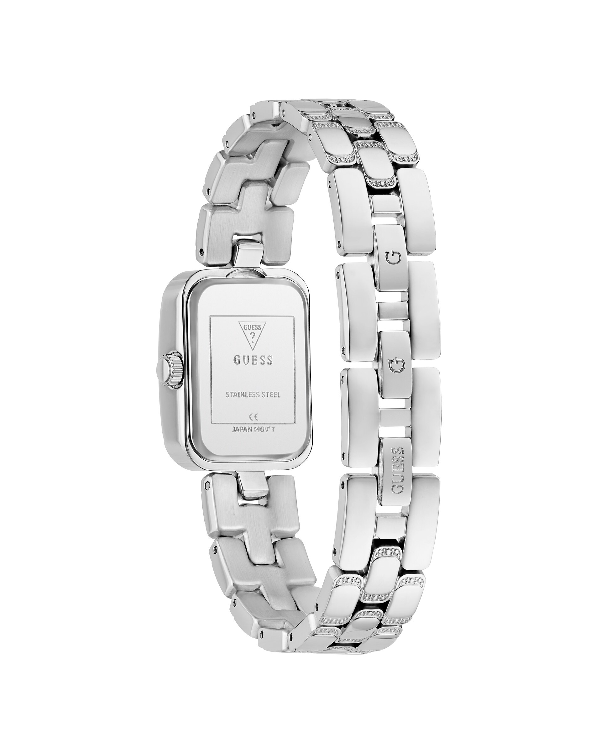 Relógio Isla Gw0865l1 de Aço e Bracelete Prateada/cinzento Prata-3