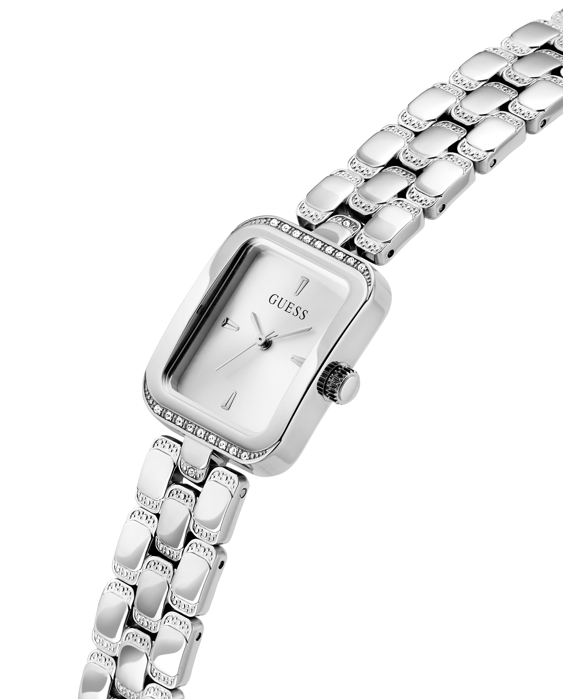 Relógio Isla Gw0865l1 de Aço e Bracelete Prateada/cinzento Prata-4
