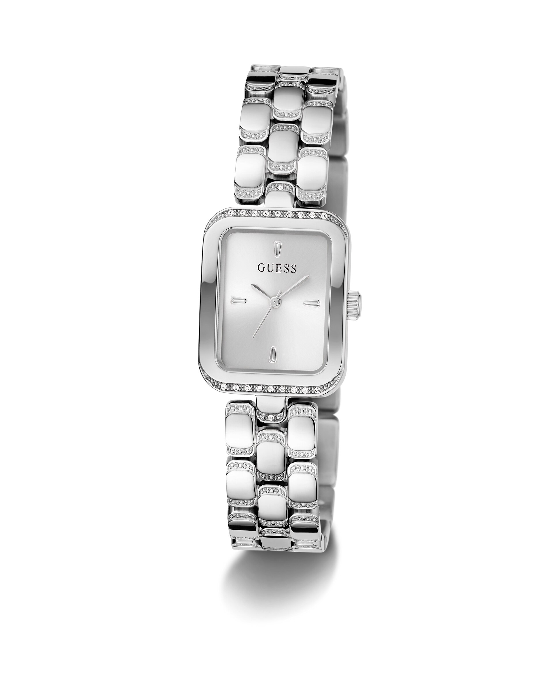 Relógio Isla Gw0865l1 de Aço e Bracelete Prateada/cinzento Prata-5