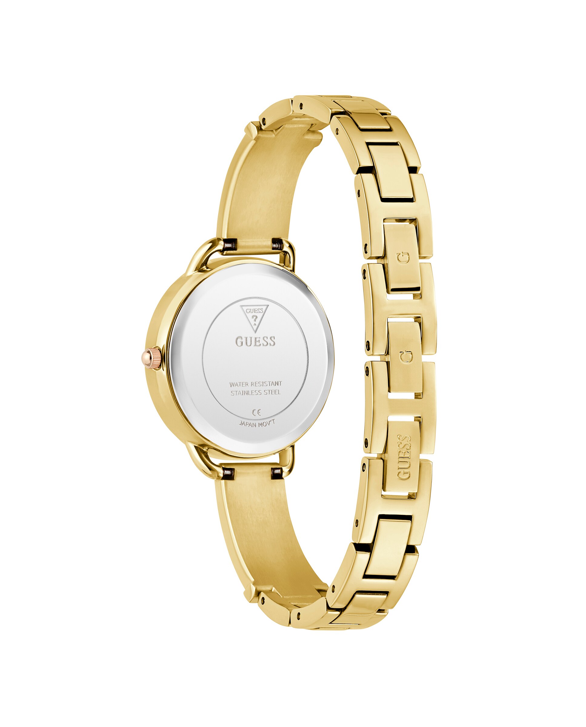Relógio Tri Bellini Gw0914l2 de Aço e Bracelete Dourada Ouro-3