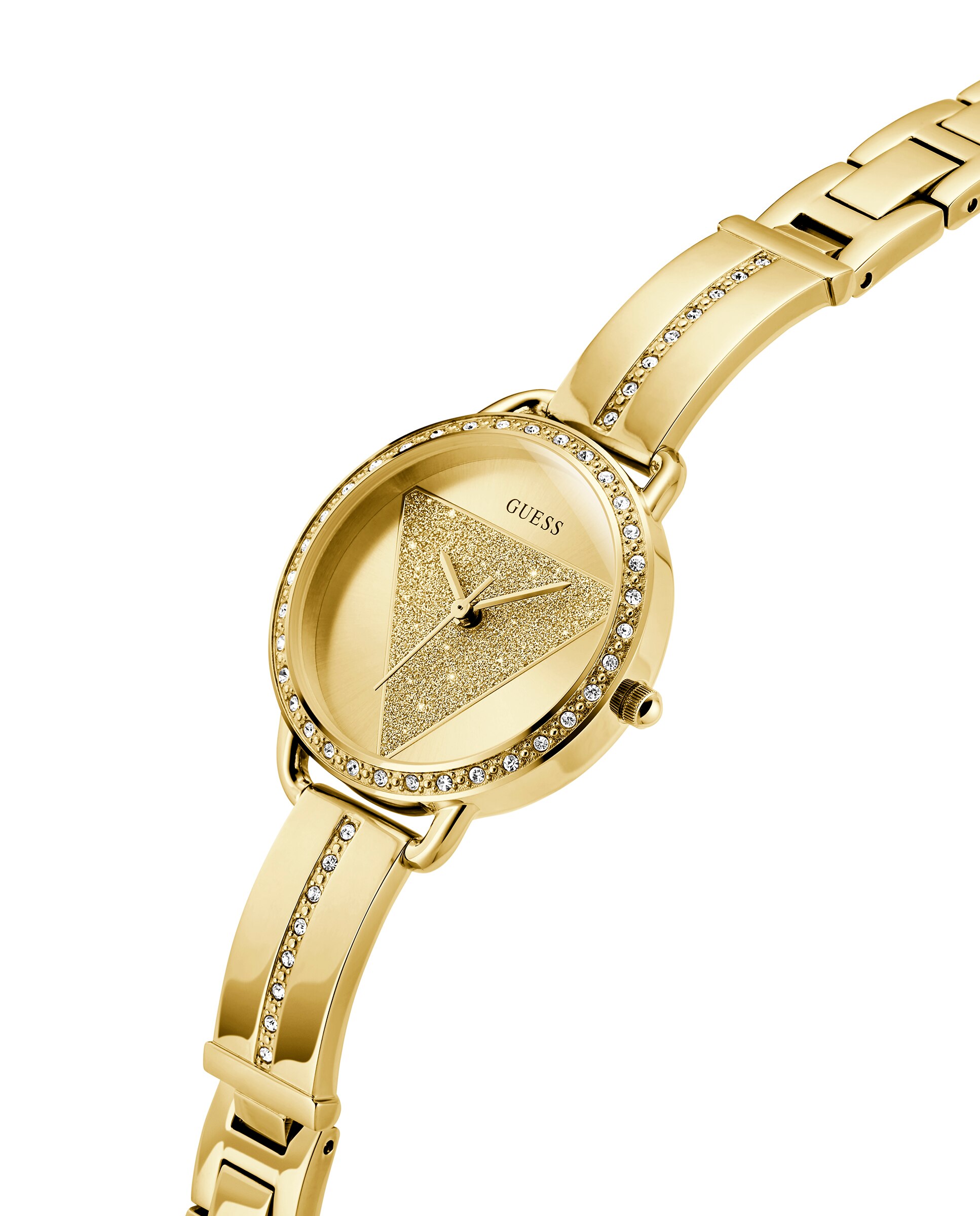 Relógio Tri Bellini Gw0914l2 de Aço e Bracelete Dourada Ouro-4