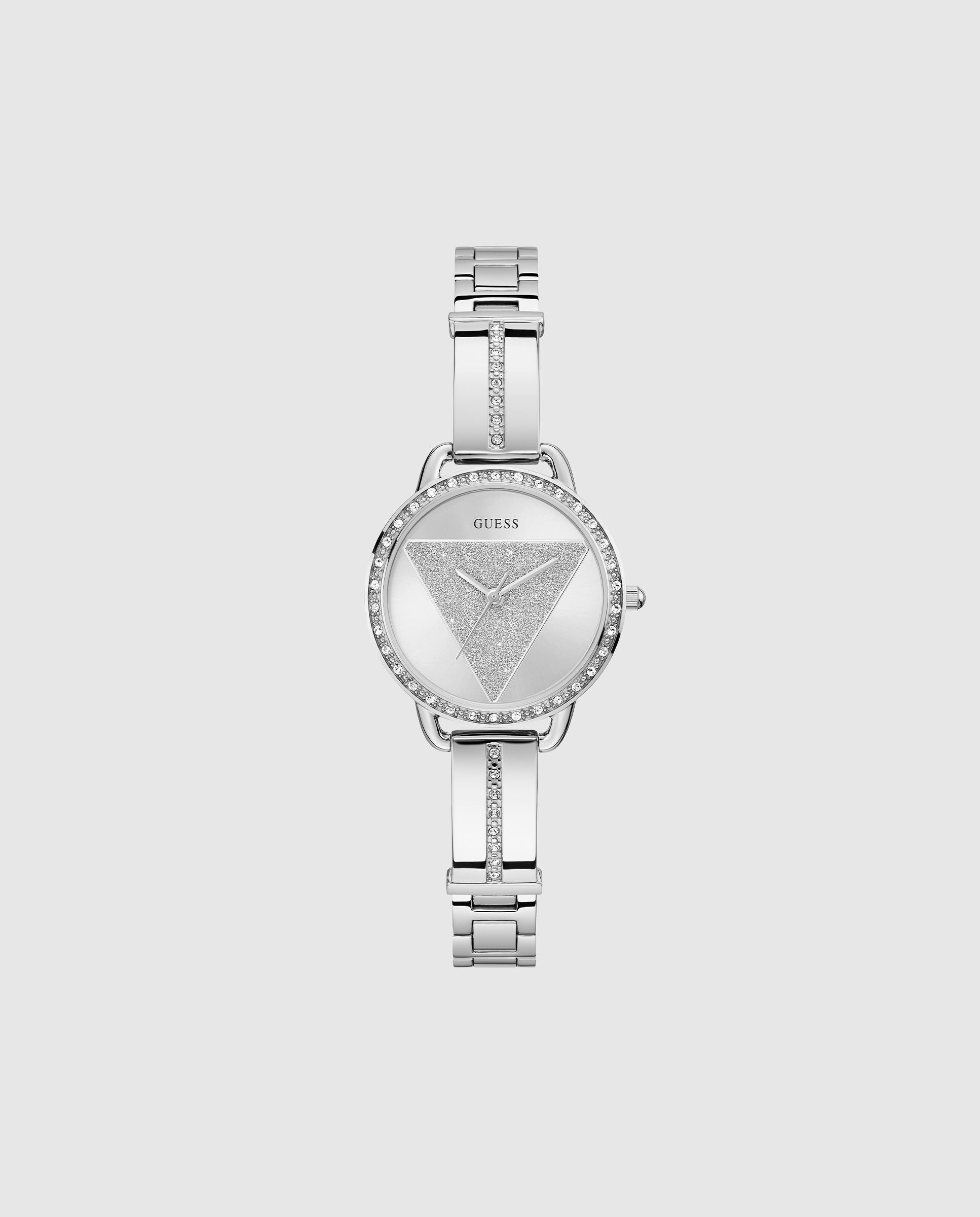 Relógio Tri Bellini Gw0914l1 de Aço e Bracelete Prateada/cinza Prata-1
