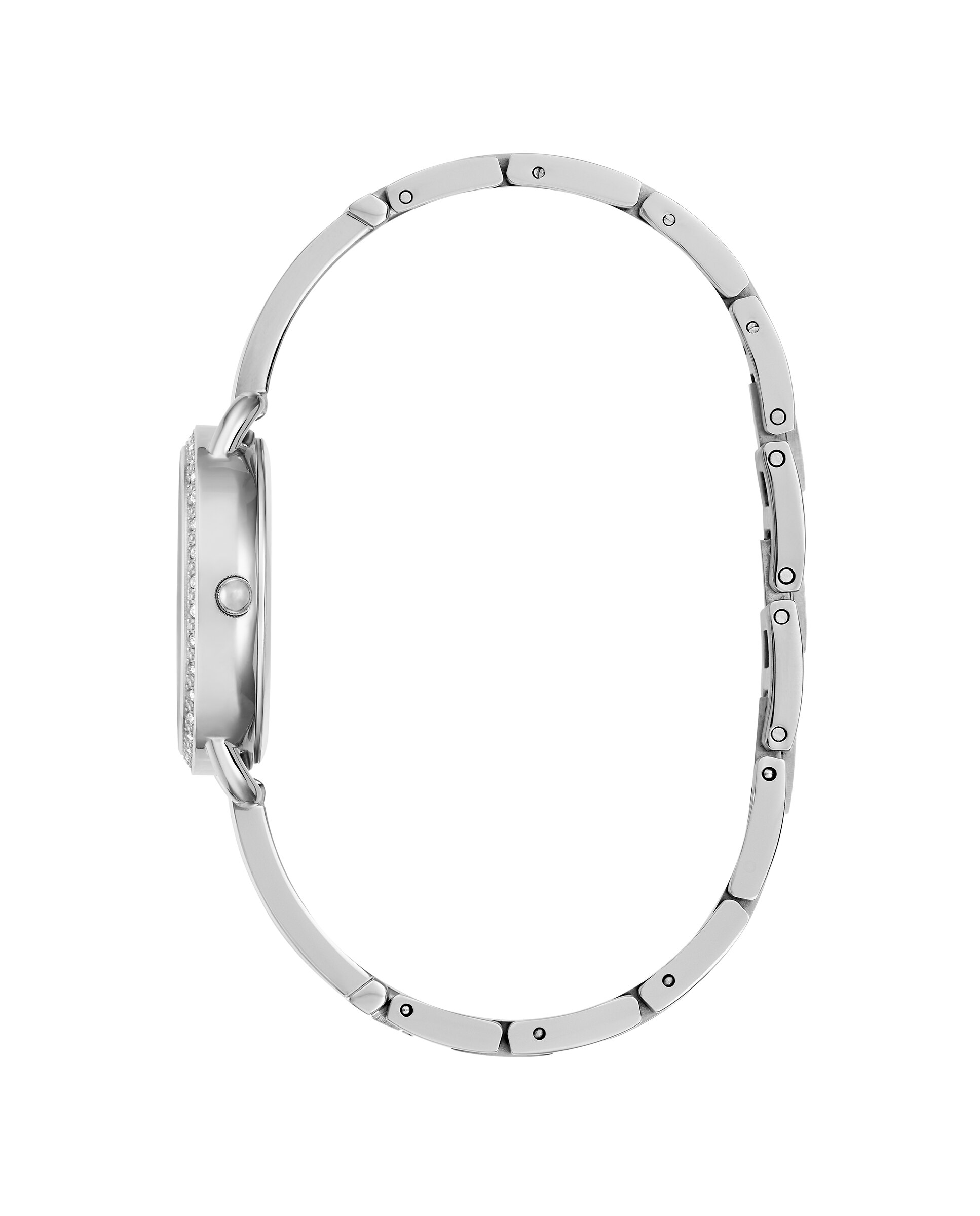 Relógio Tri Bellini Gw0914l1 de Aço e Bracelete Prateada/cinza Prata-2