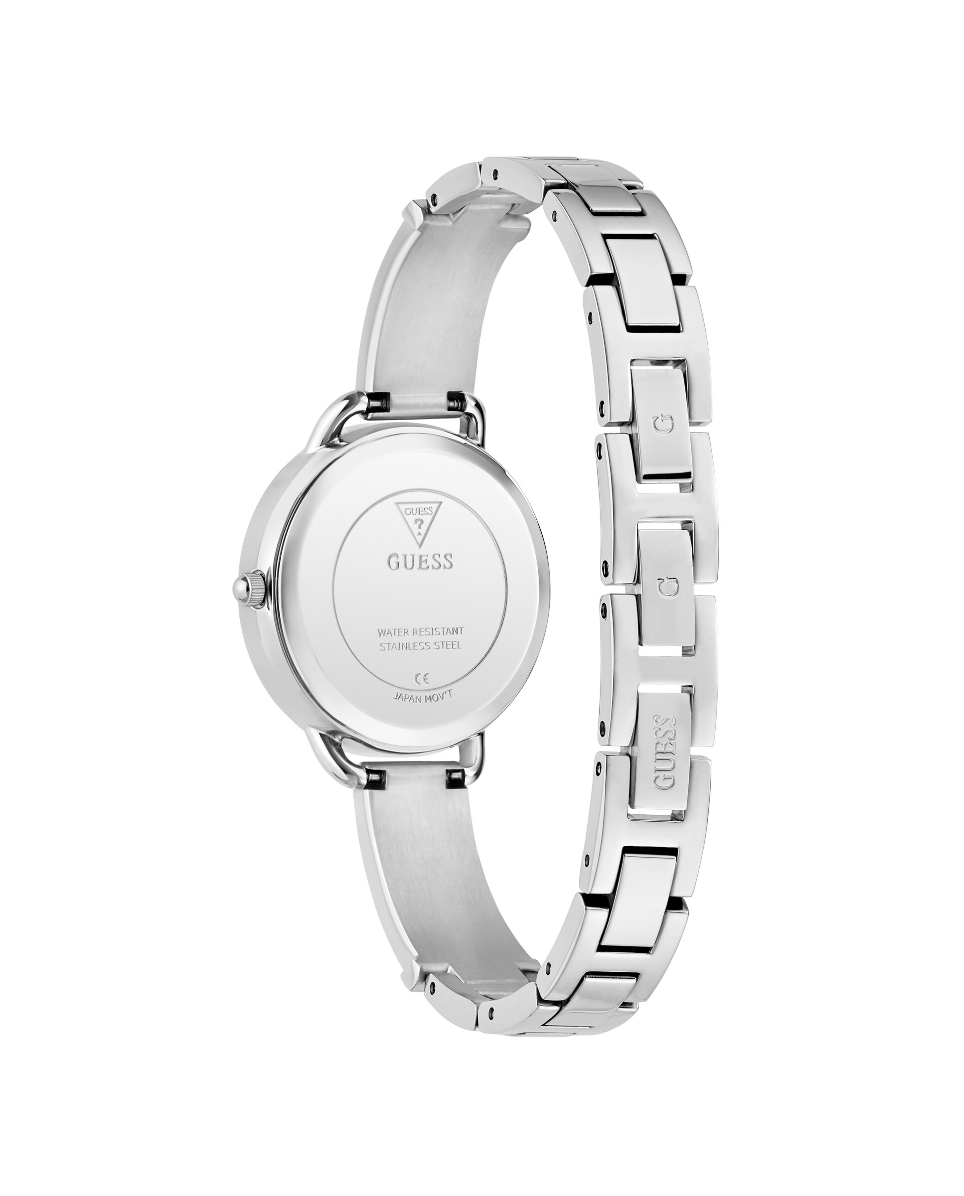 Relógio Tri Bellini Gw0914l1 de Aço e Bracelete Prateada/cinza Prata-3