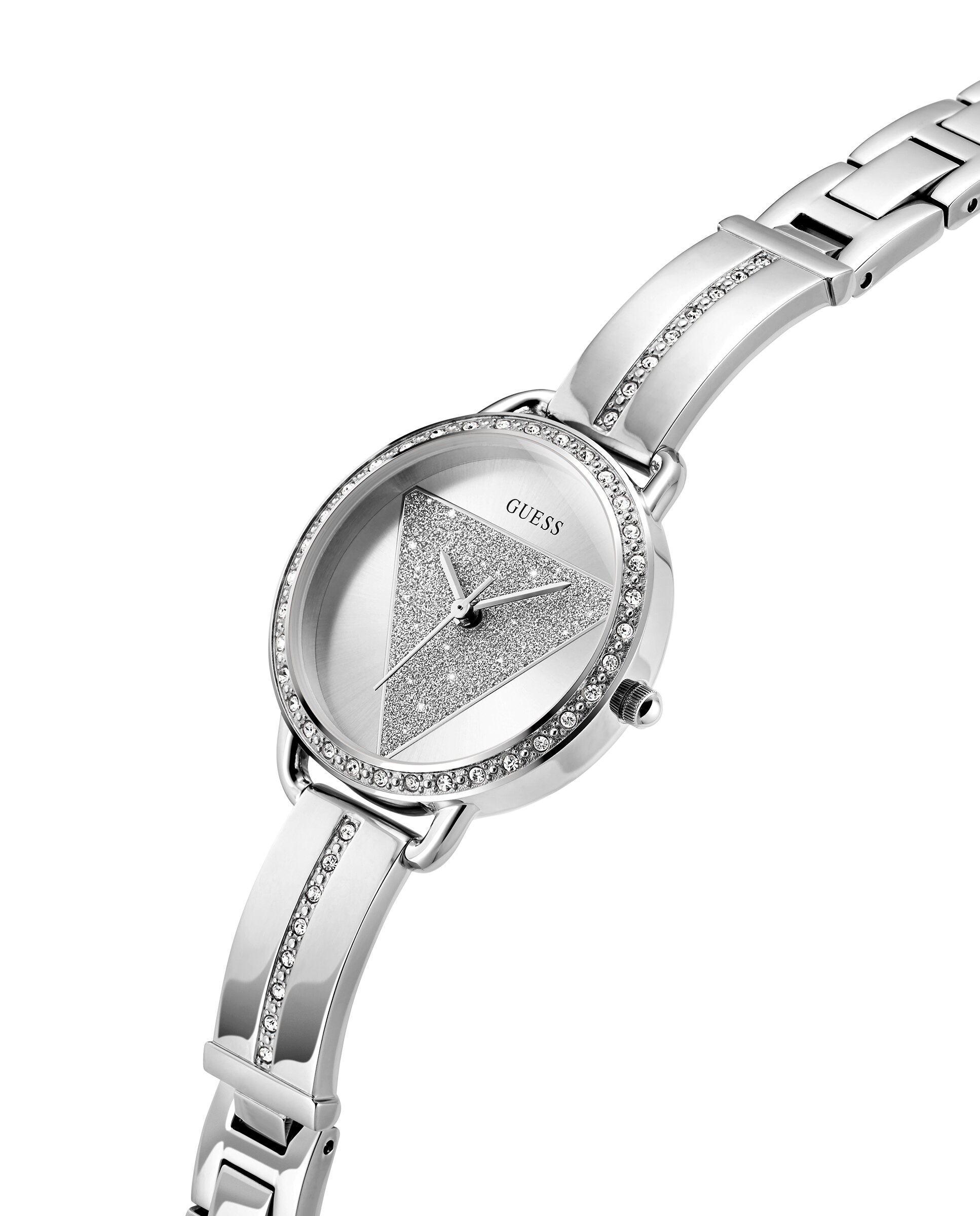 Relógio Tri Bellini Gw0914l1 de Aço e Bracelete Prateada/cinza Prata-4