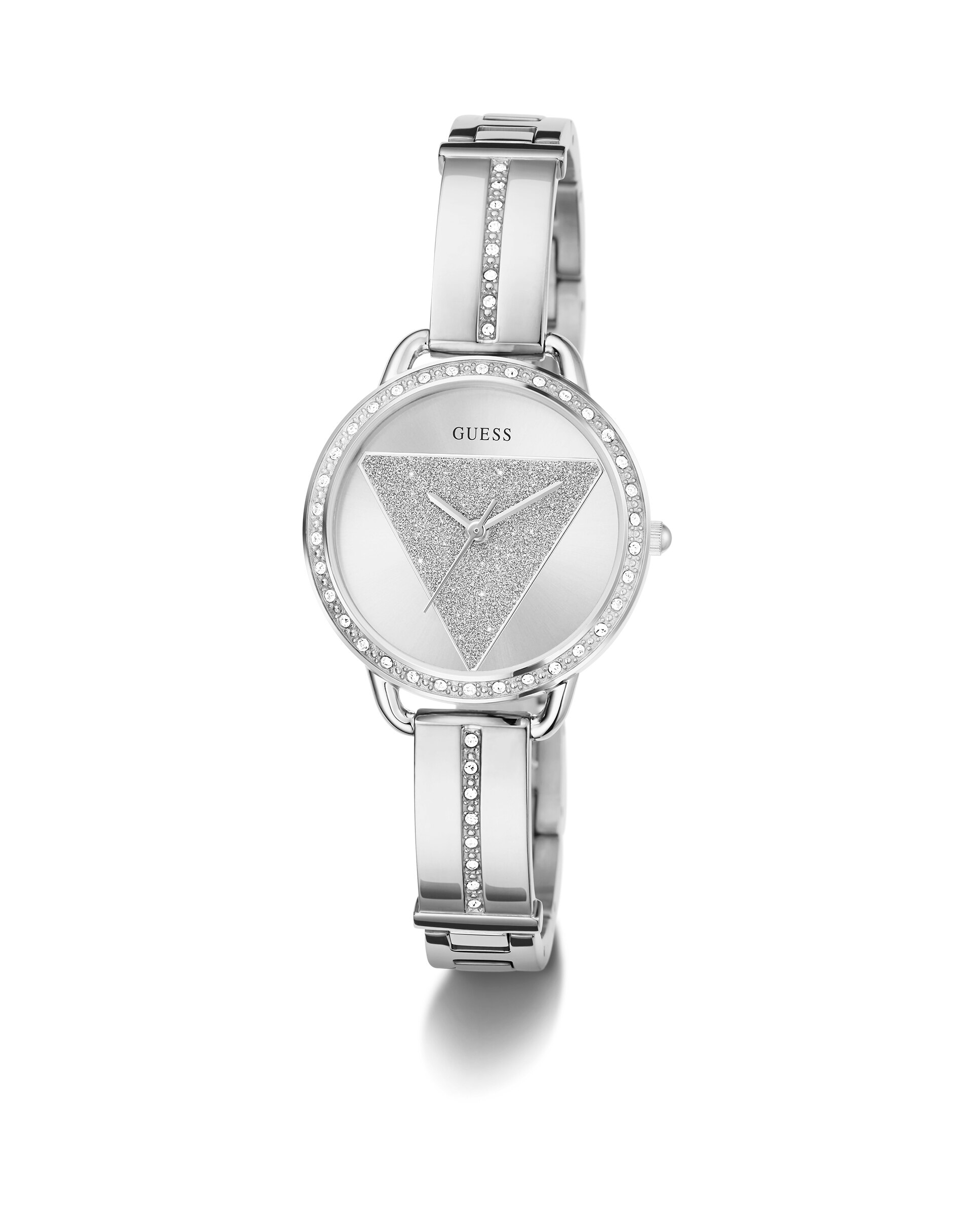 Relógio Tri Bellini Gw0914l1 de Aço e Bracelete Prateada/cinza Prata-5