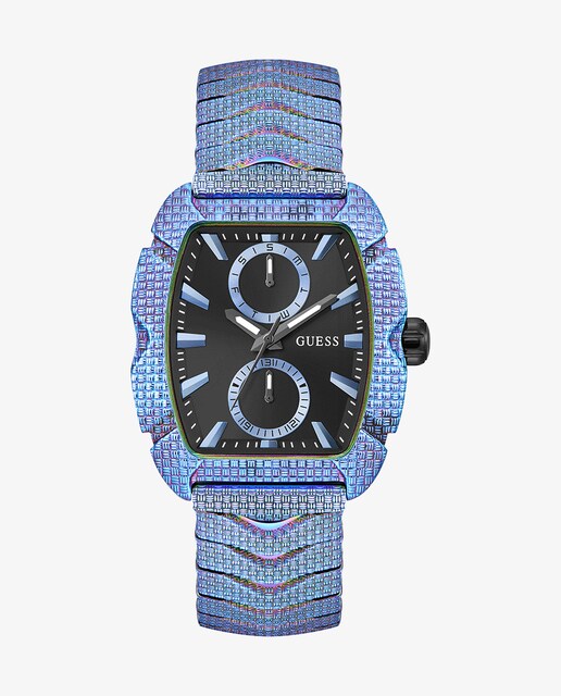 Imagem 0 de Relógio Nile Gw0885g2 de Aço e Pulseira Azul